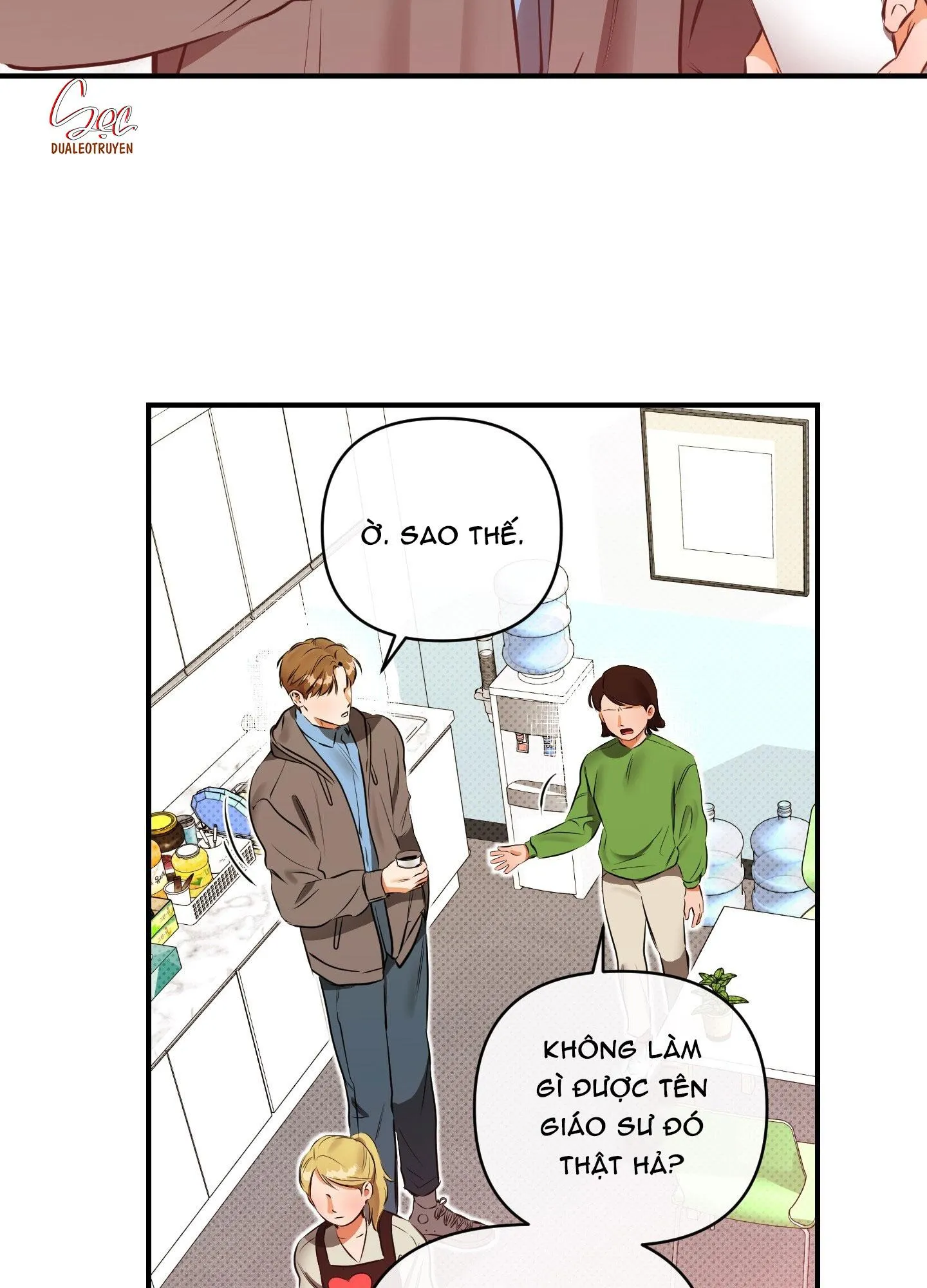 CẬU NHÓC ĐÁNG YÊU CỦA TÔI Chapter 2 Trang 6