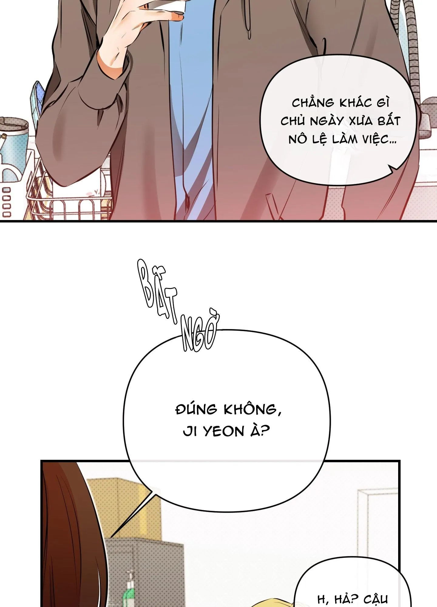 CẬU NHÓC ĐÁNG YÊU CỦA TÔI Chapter 2 Trang 8