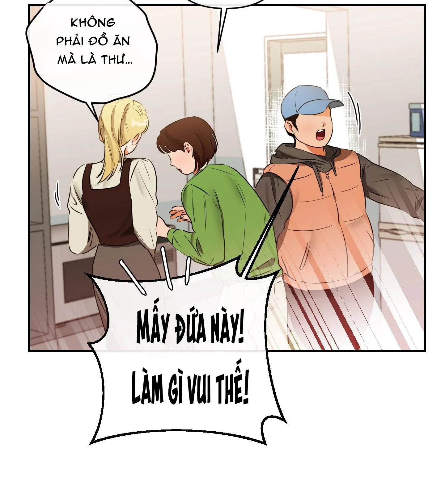 CẬU NHÓC ĐÁNG YÊU CỦA TÔI Chapter 2 Trang 11