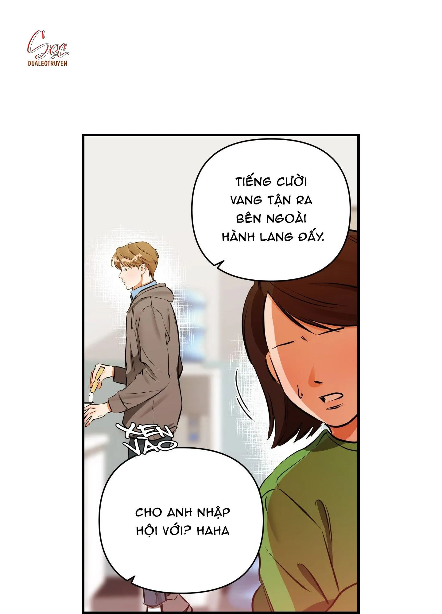 CẬU NHÓC ĐÁNG YÊU CỦA TÔI Chapter 2 Trang 12