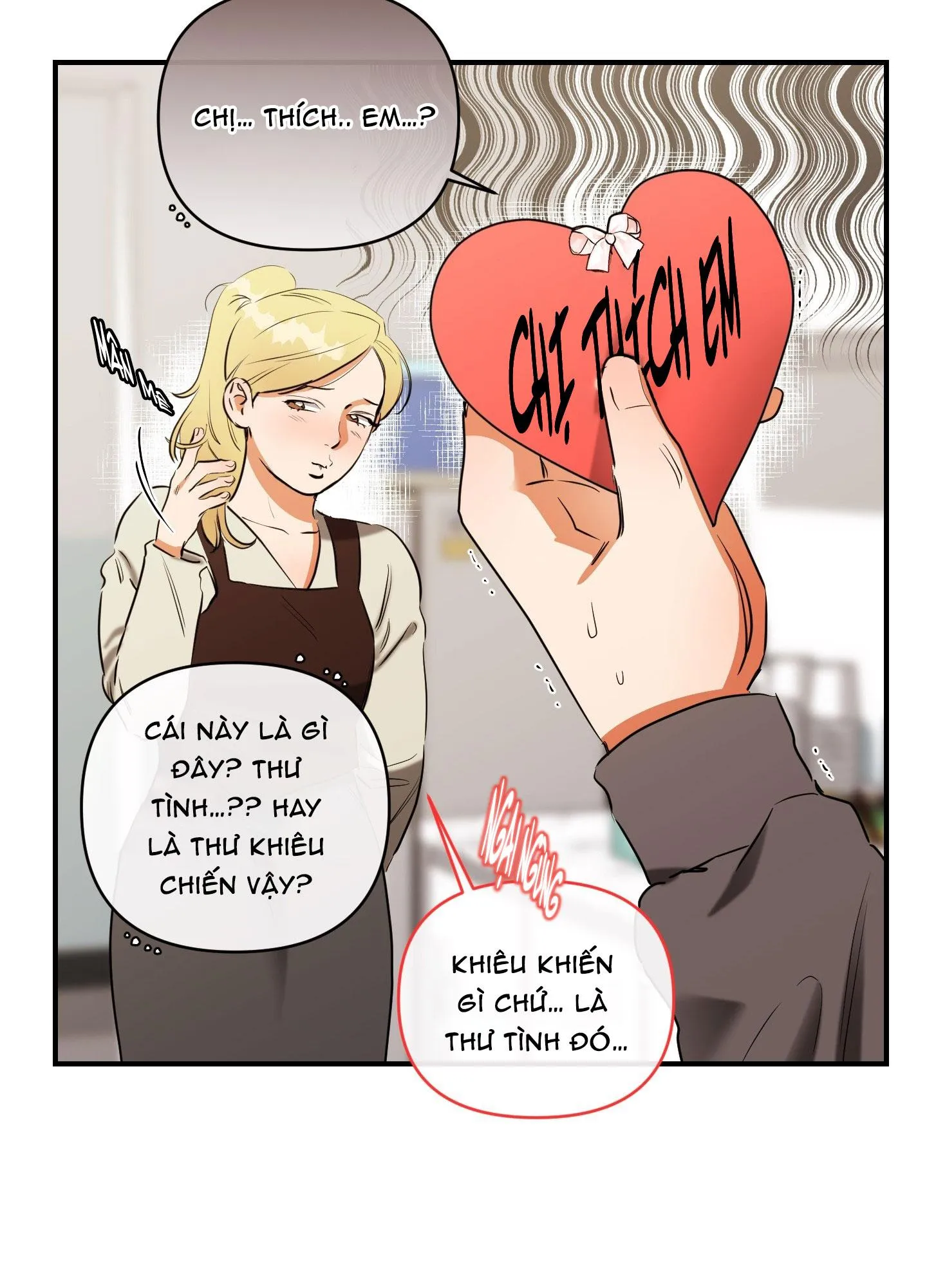 CẬU NHÓC ĐÁNG YÊU CỦA TÔI Chapter 2 Trang 31