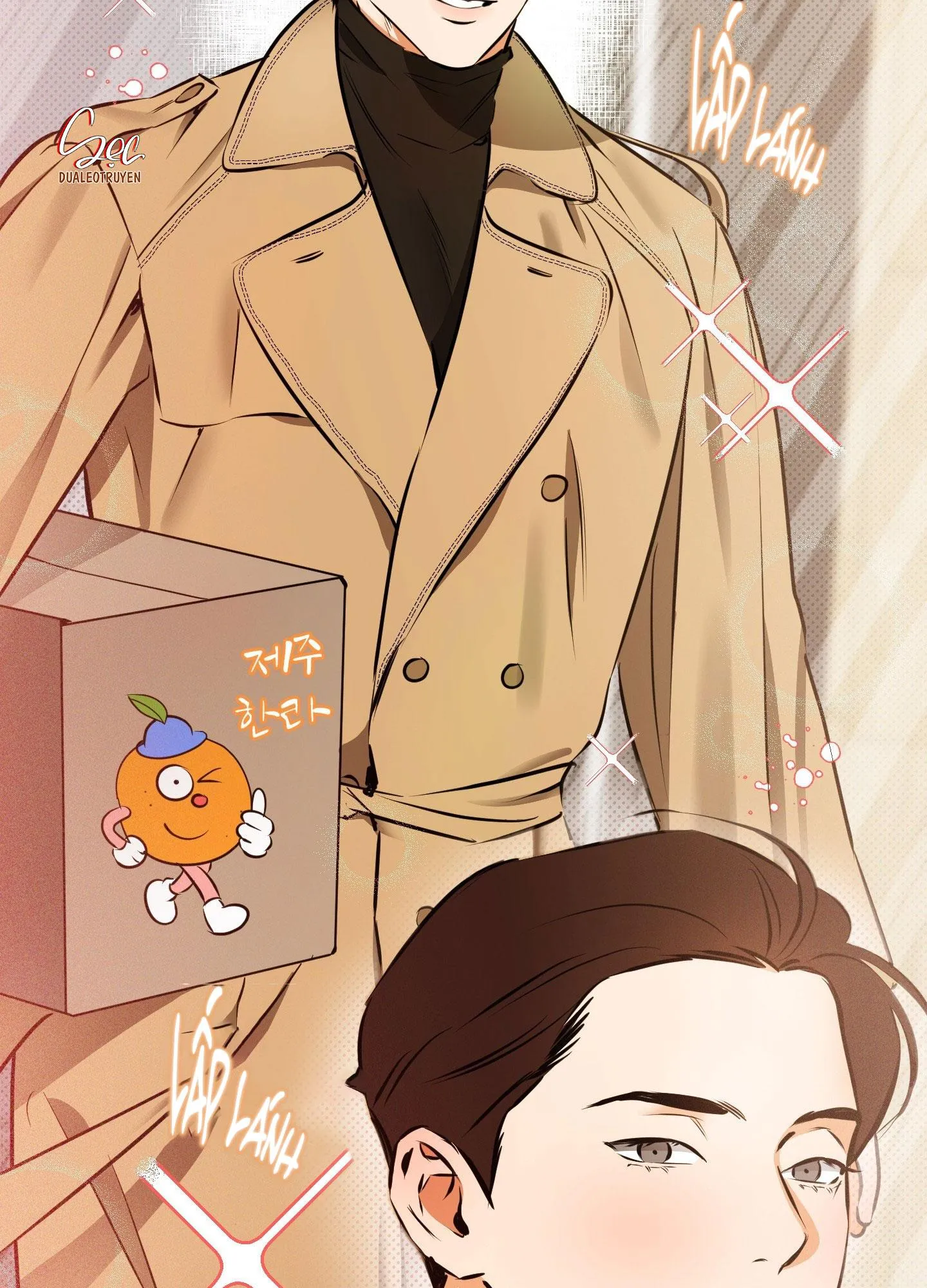 CẬU NHÓC ĐÁNG YÊU CỦA TÔI Chapter 2 Trang 34