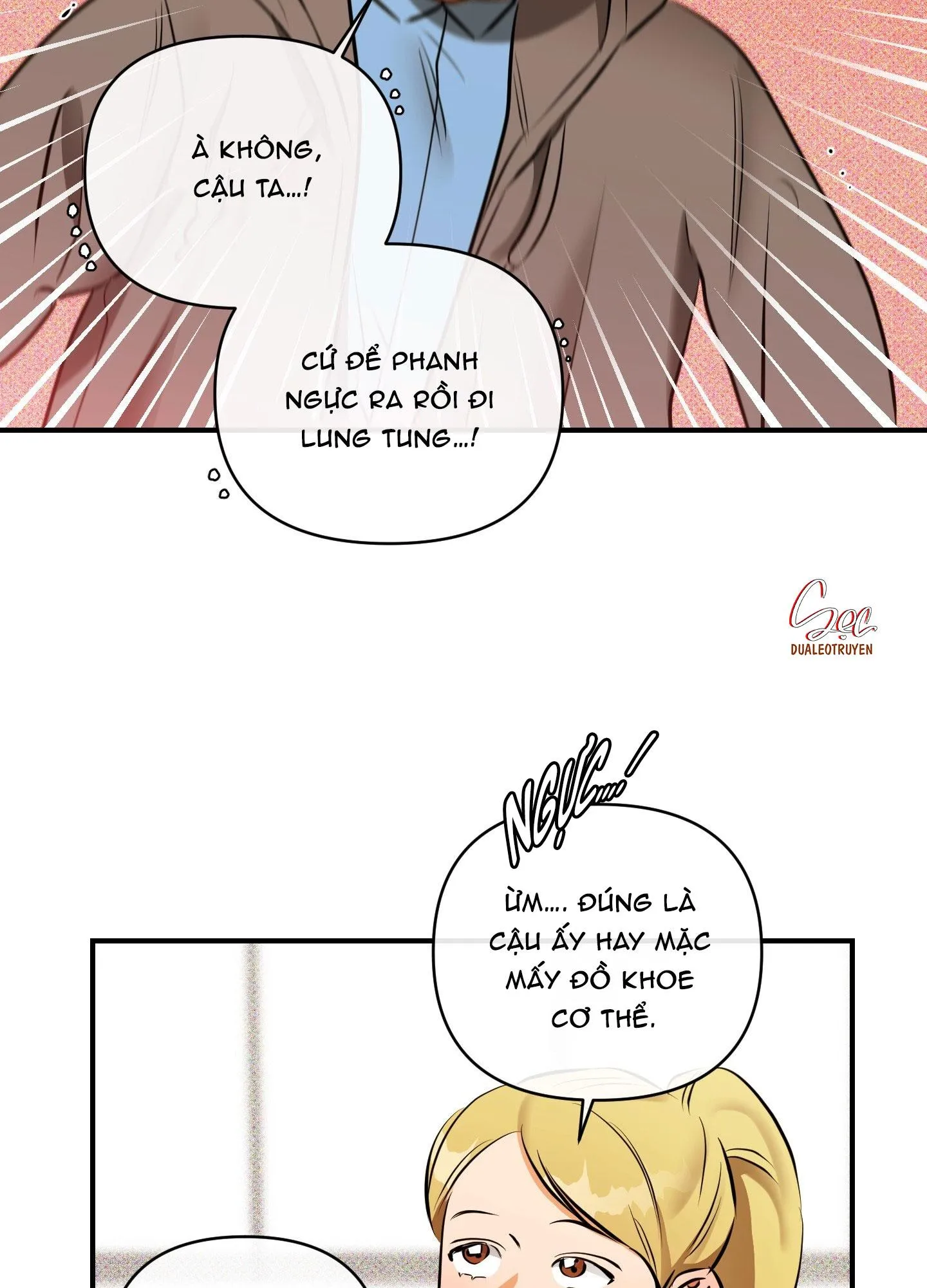 CẬU NHÓC ĐÁNG YÊU CỦA TÔI Chapter 2 Trang 53