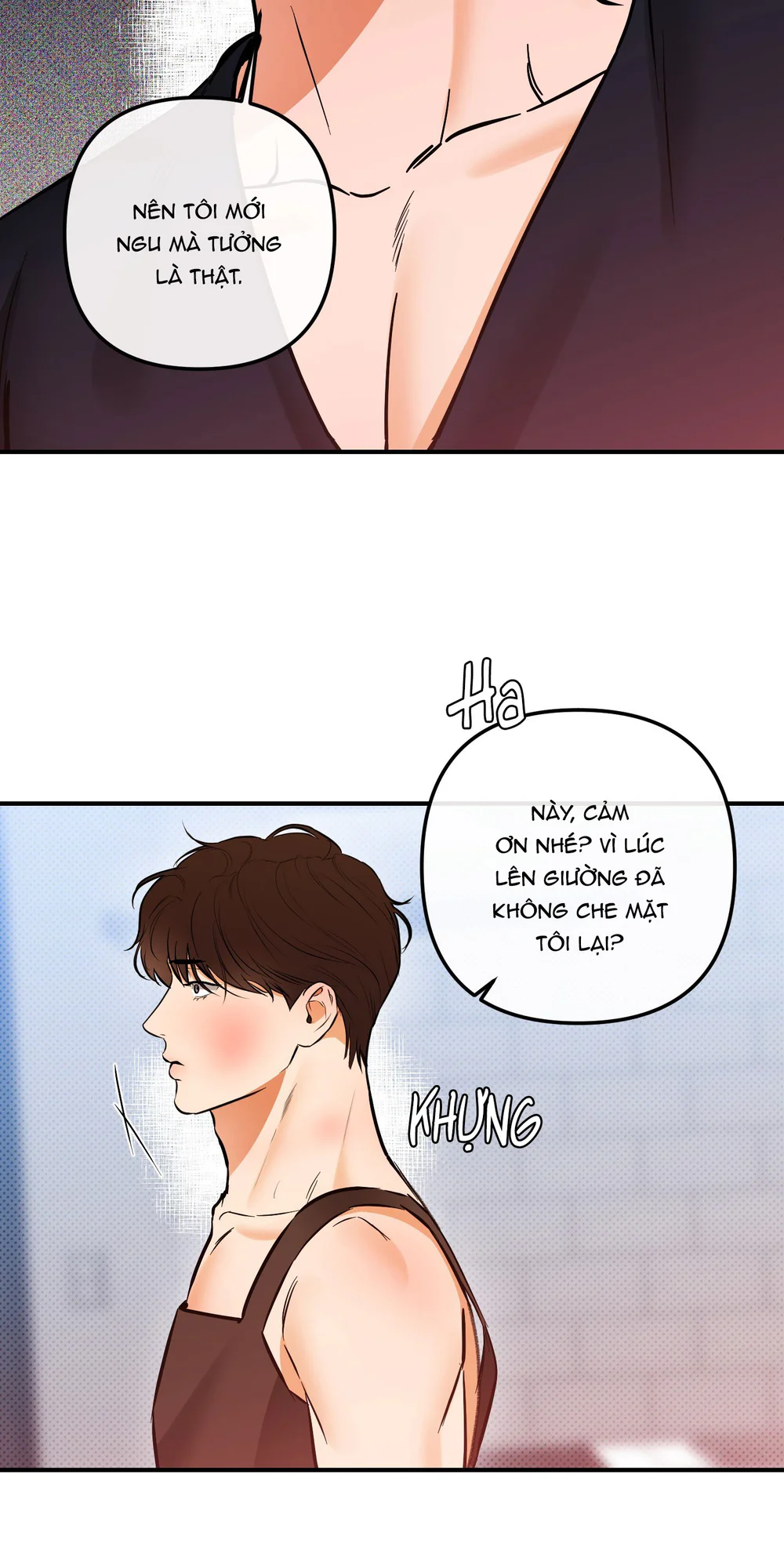 CẬU NHÓC ĐÁNG YÊU CỦA TÔI Chapter 20 Trang 12