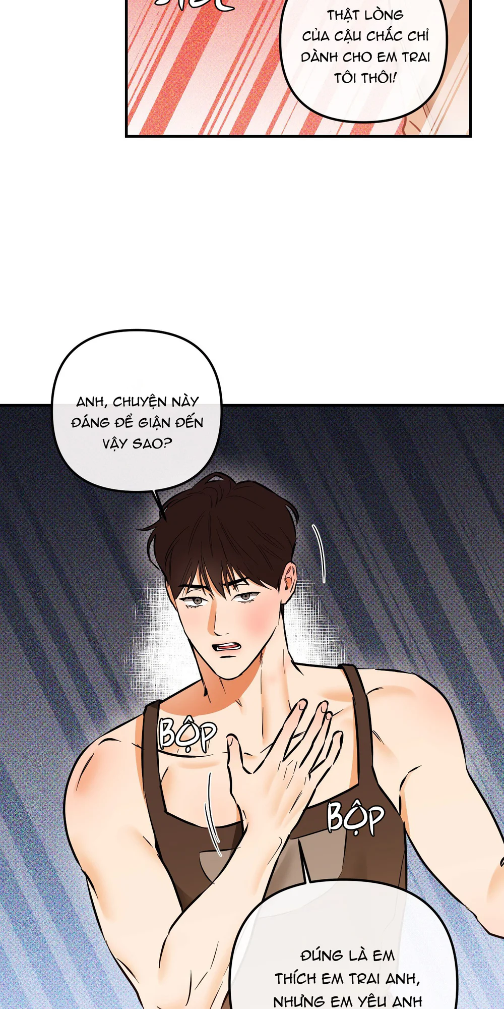 CẬU NHÓC ĐÁNG YÊU CỦA TÔI Chapter 20 Trang 15