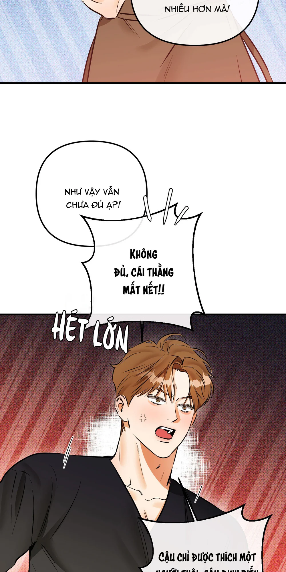 CẬU NHÓC ĐÁNG YÊU CỦA TÔI Chapter 20 Trang 16