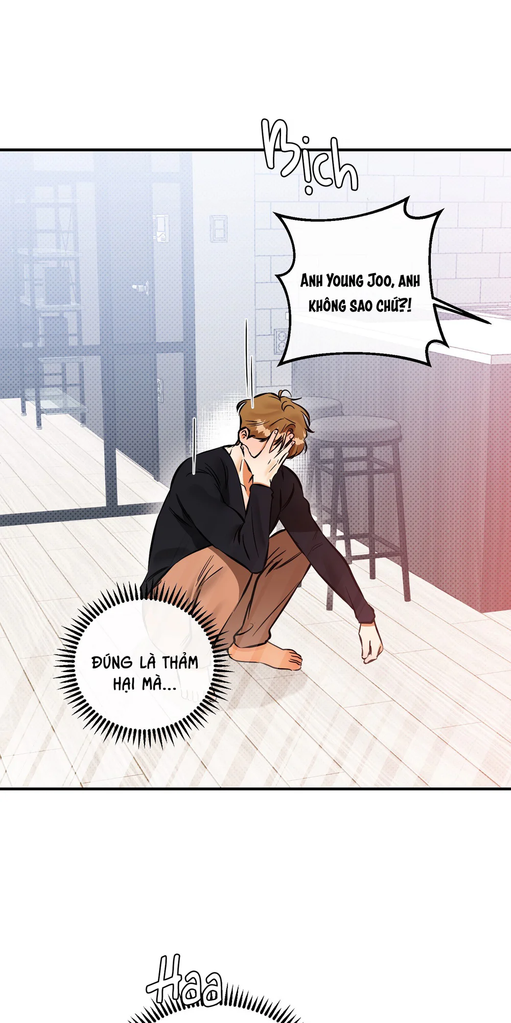 CẬU NHÓC ĐÁNG YÊU CỦA TÔI Chapter 20 Trang 19