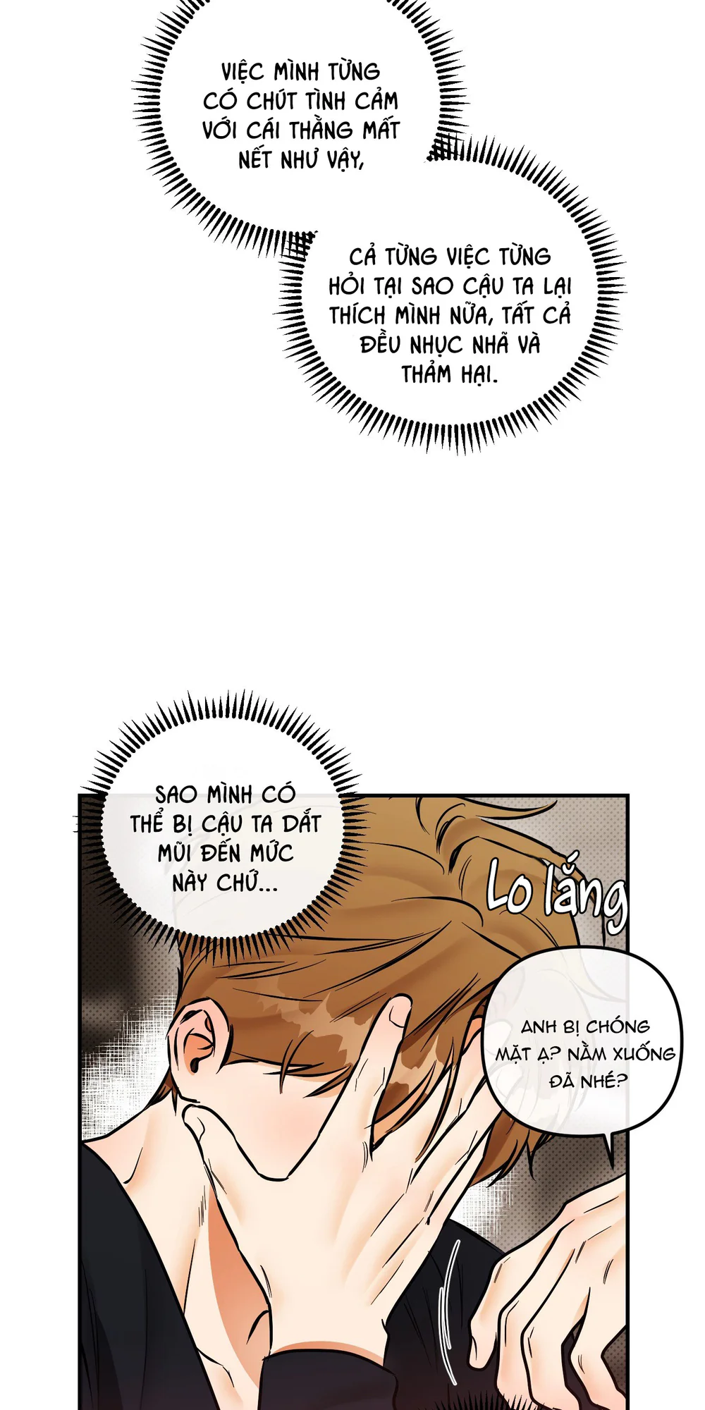 CẬU NHÓC ĐÁNG YÊU CỦA TÔI Chapter 20 Trang 20