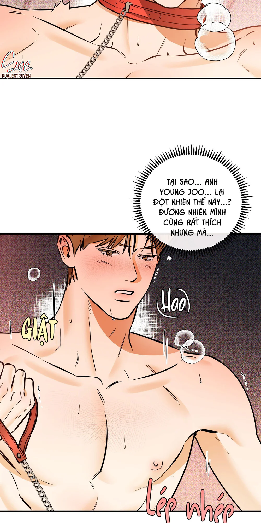 CẬU NHÓC ĐÁNG YÊU CỦA TÔI Chapter 20 Trang 35