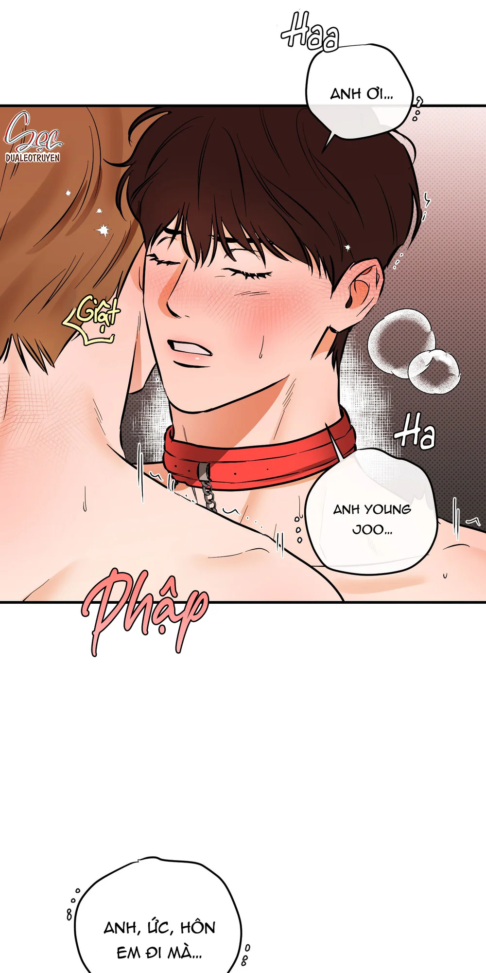 CẬU NHÓC ĐÁNG YÊU CỦA TÔI Chapter 20 Trang 38