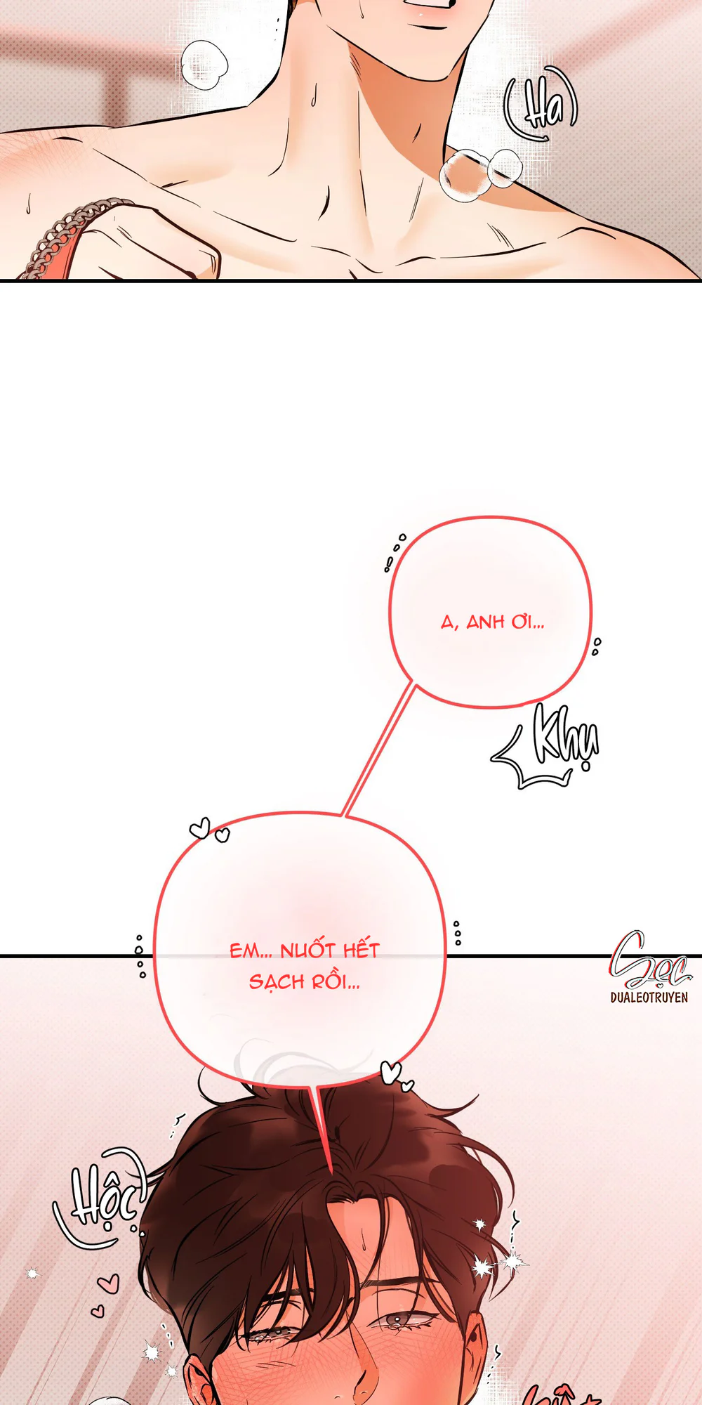 CẬU NHÓC ĐÁNG YÊU CỦA TÔI Chapter 20 Trang 52