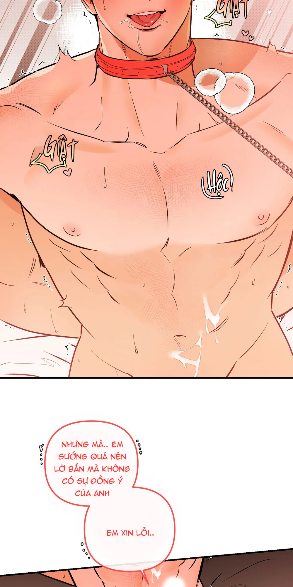 CẬU NHÓC ĐÁNG YÊU CỦA TÔI Chapter 20 Trang 53
