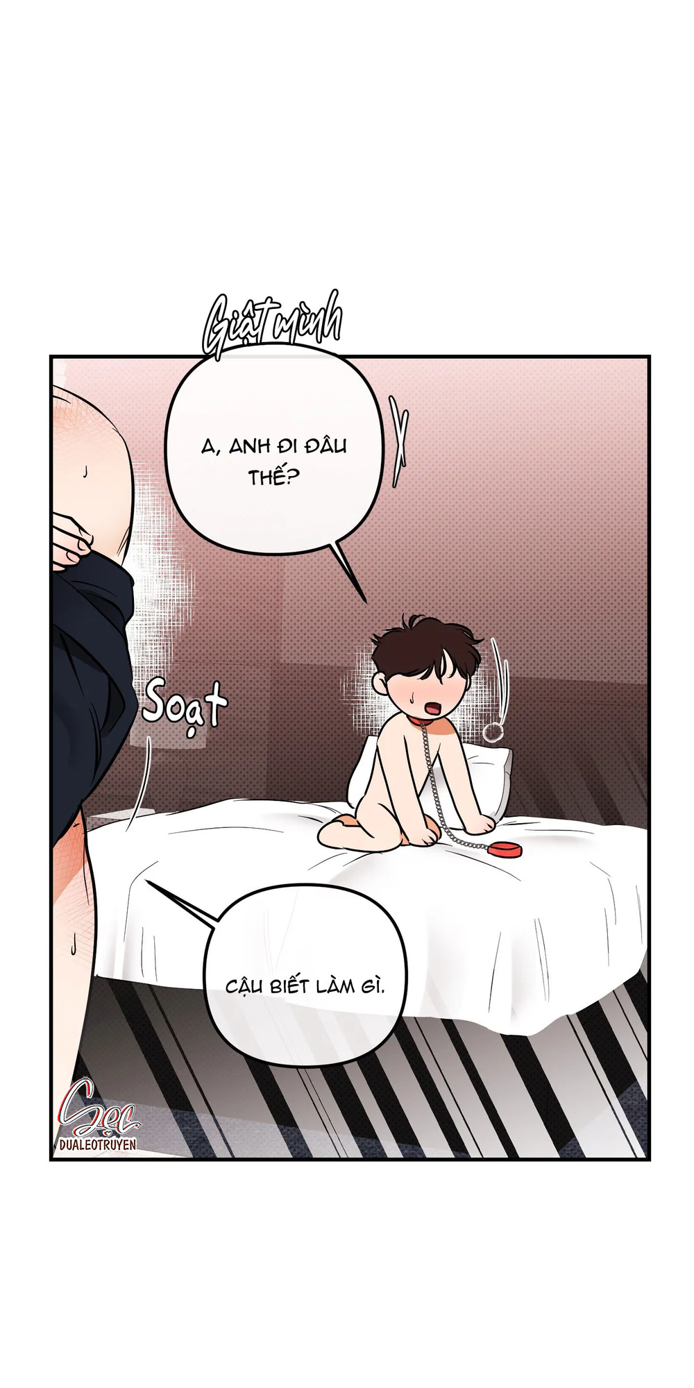 CẬU NHÓC ĐÁNG YÊU CỦA TÔI Chapter 20 Trang 56