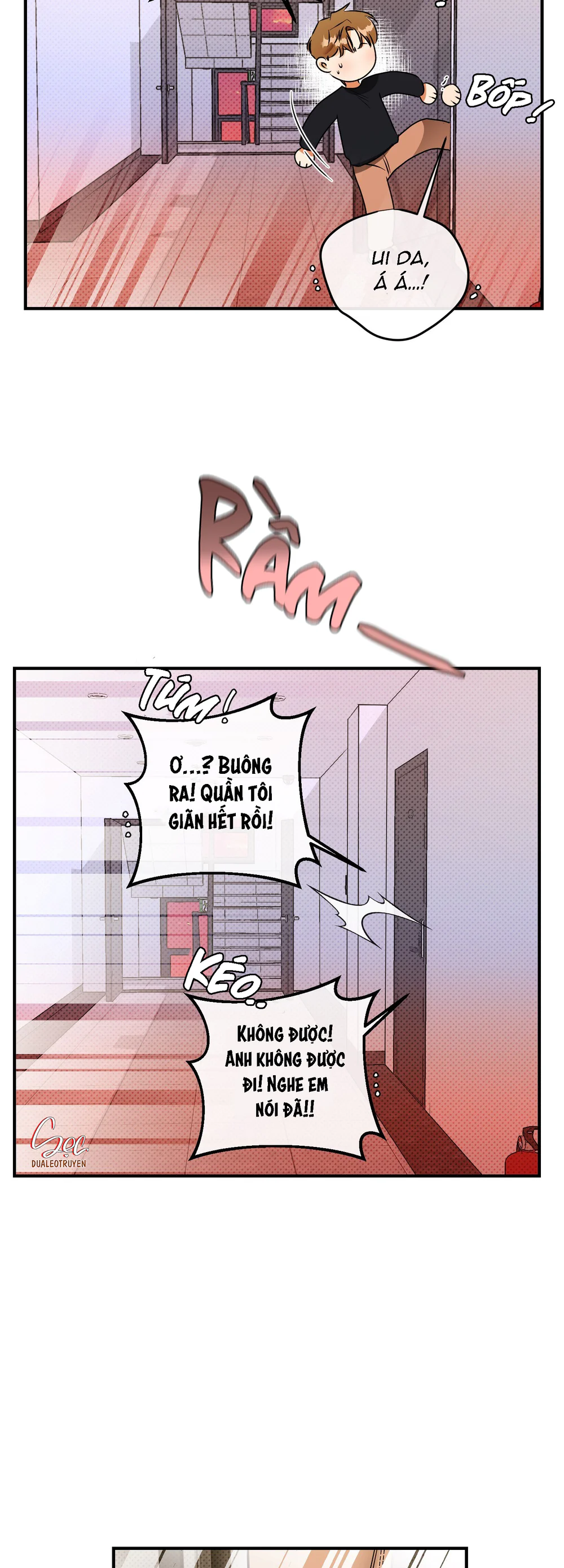 CẬU NHÓC ĐÁNG YÊU CỦA TÔI Chapter 21 Trang 3