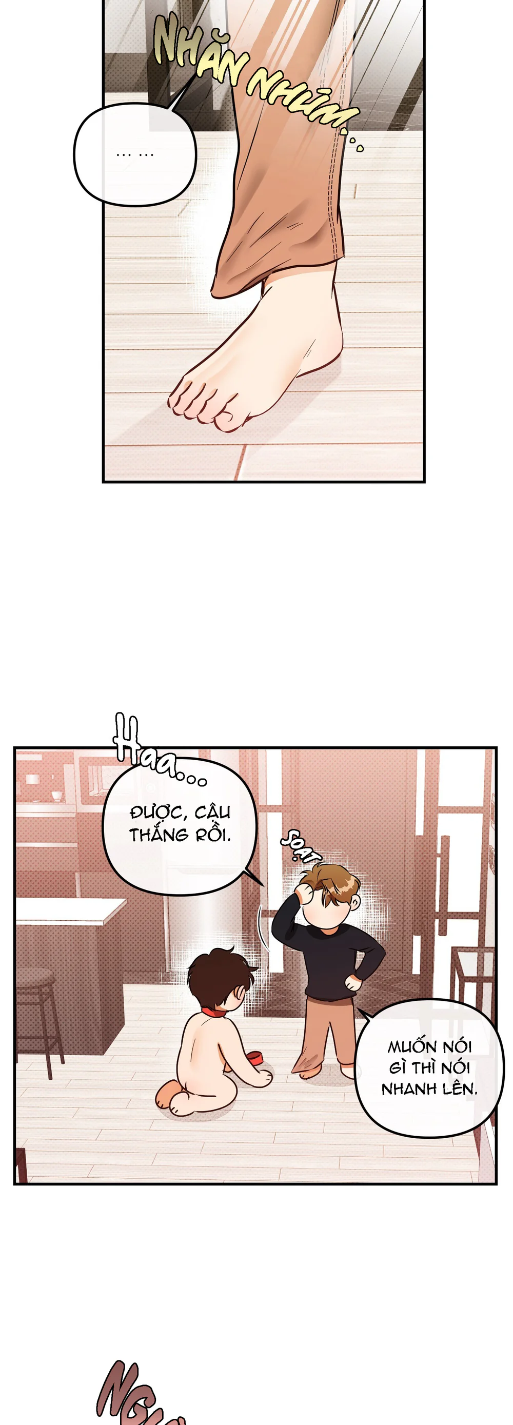 CẬU NHÓC ĐÁNG YÊU CỦA TÔI Chapter 21 Trang 4