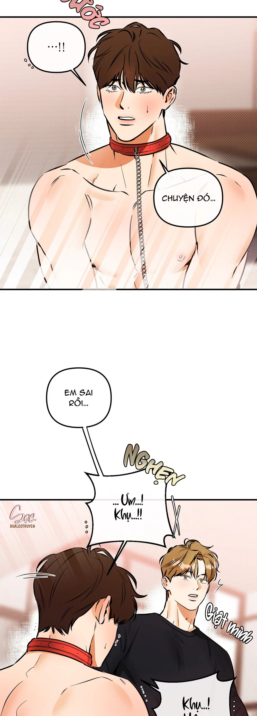 CẬU NHÓC ĐÁNG YÊU CỦA TÔI Chapter 21 Trang 5