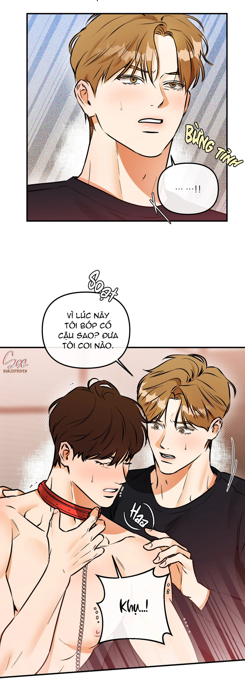 CẬU NHÓC ĐÁNG YÊU CỦA TÔI Chapter 21 Trang 7