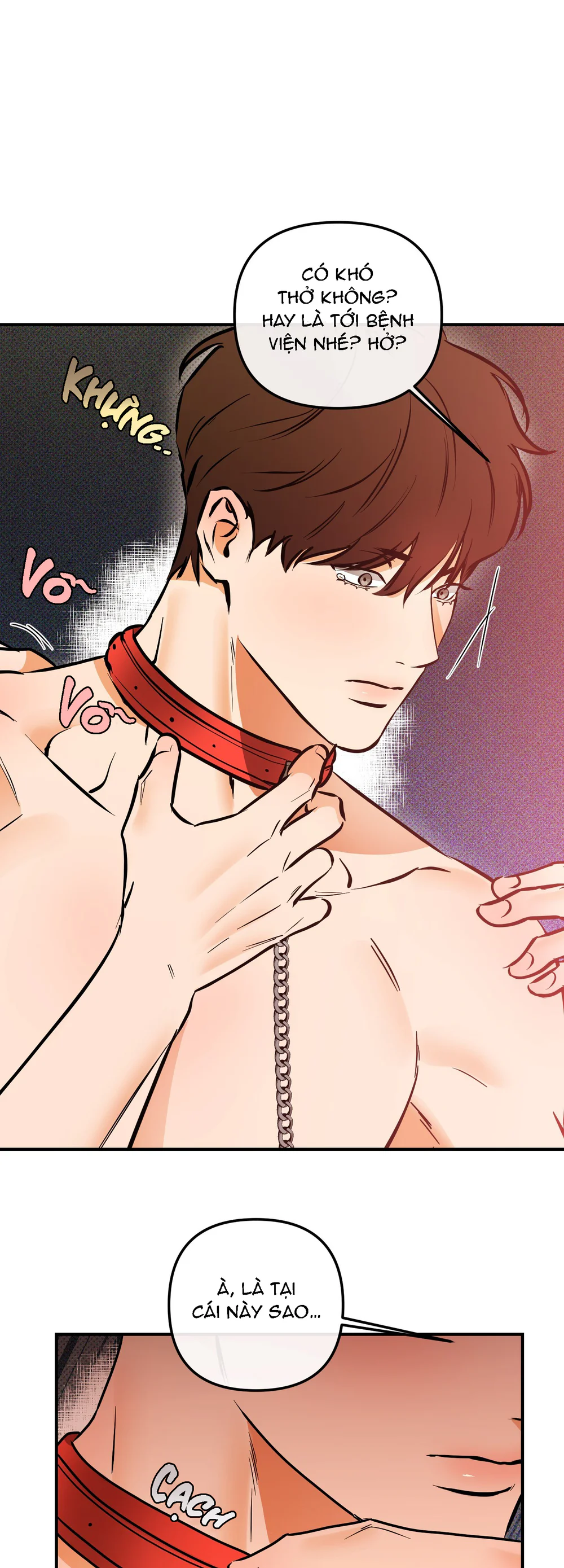 CẬU NHÓC ĐÁNG YÊU CỦA TÔI Chapter 21 Trang 8