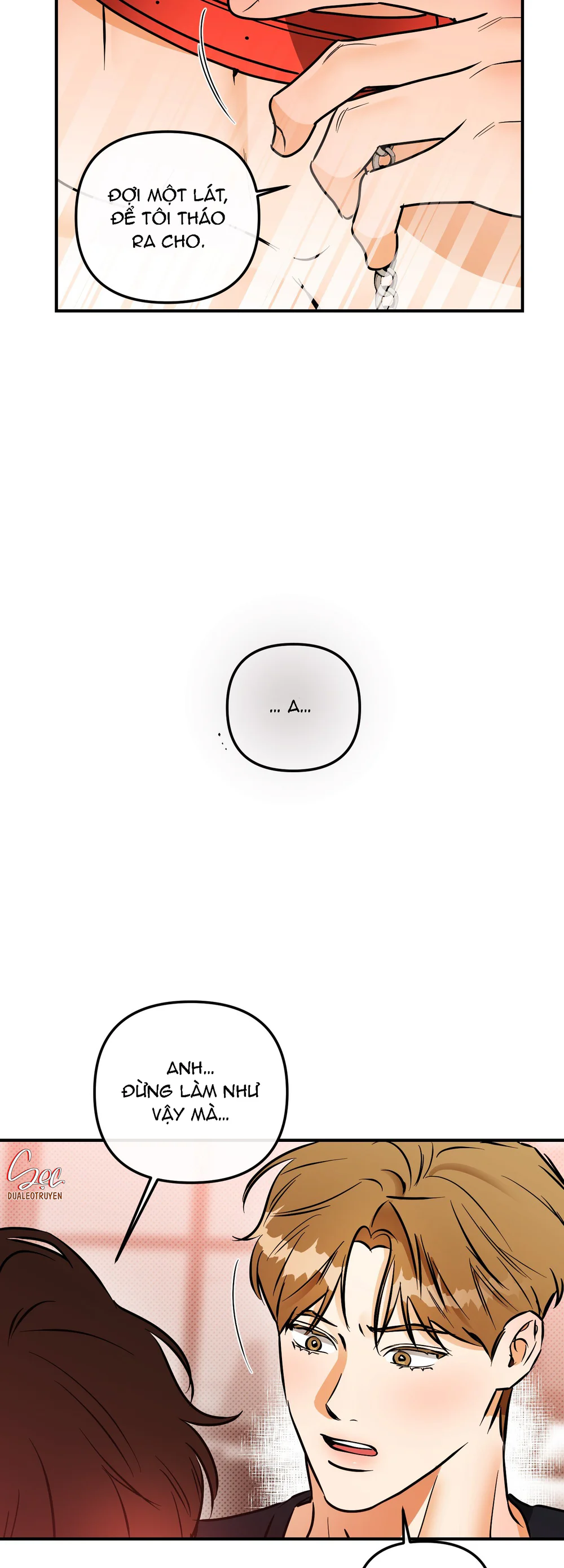 CẬU NHÓC ĐÁNG YÊU CỦA TÔI Chapter 21 Trang 9