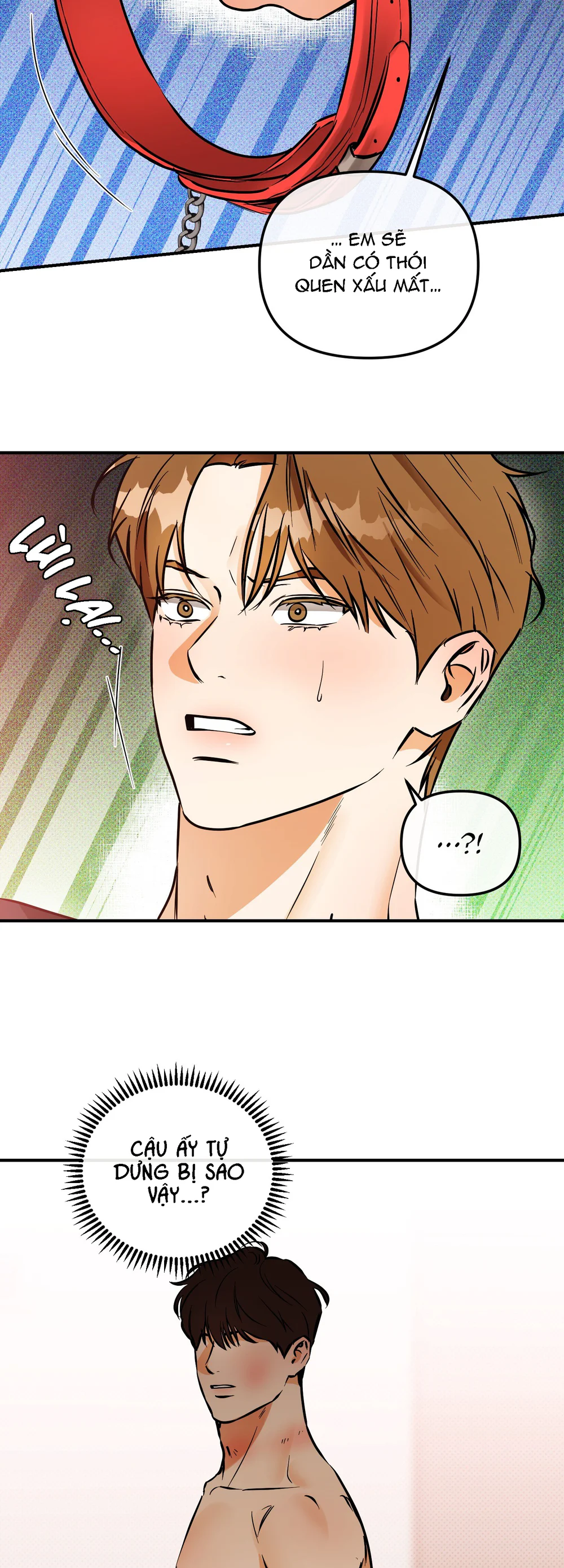 CẬU NHÓC ĐÁNG YÊU CỦA TÔI Chapter 21 Trang 11