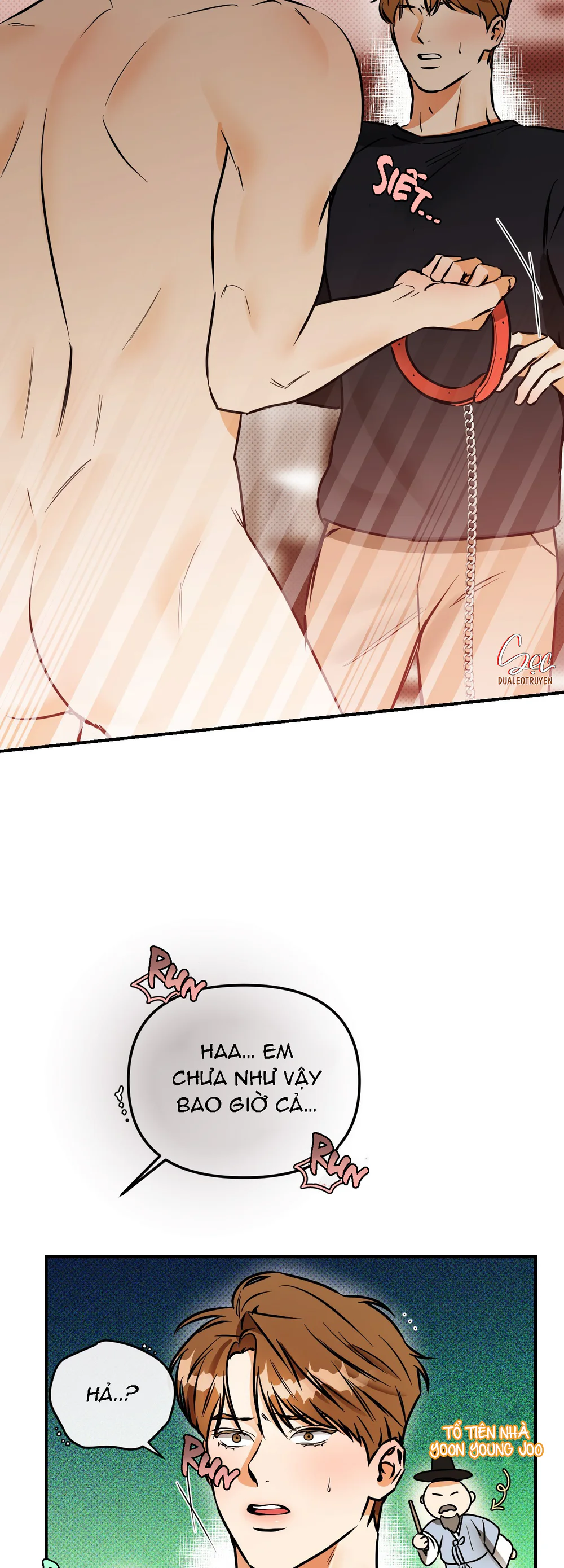 CẬU NHÓC ĐÁNG YÊU CỦA TÔI Chapter 21 Trang 14