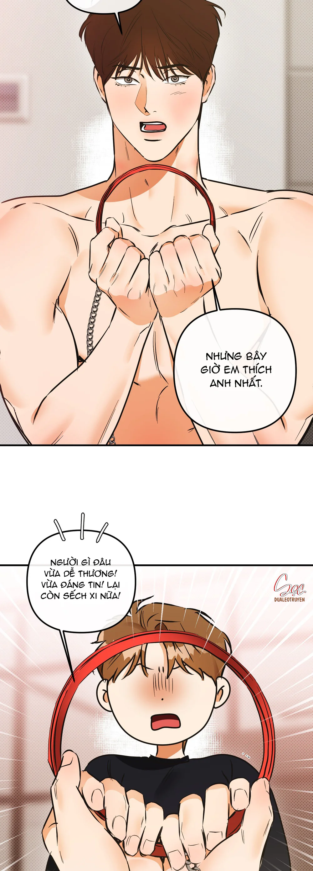 CẬU NHÓC ĐÁNG YÊU CỦA TÔI Chapter 21 Trang 19