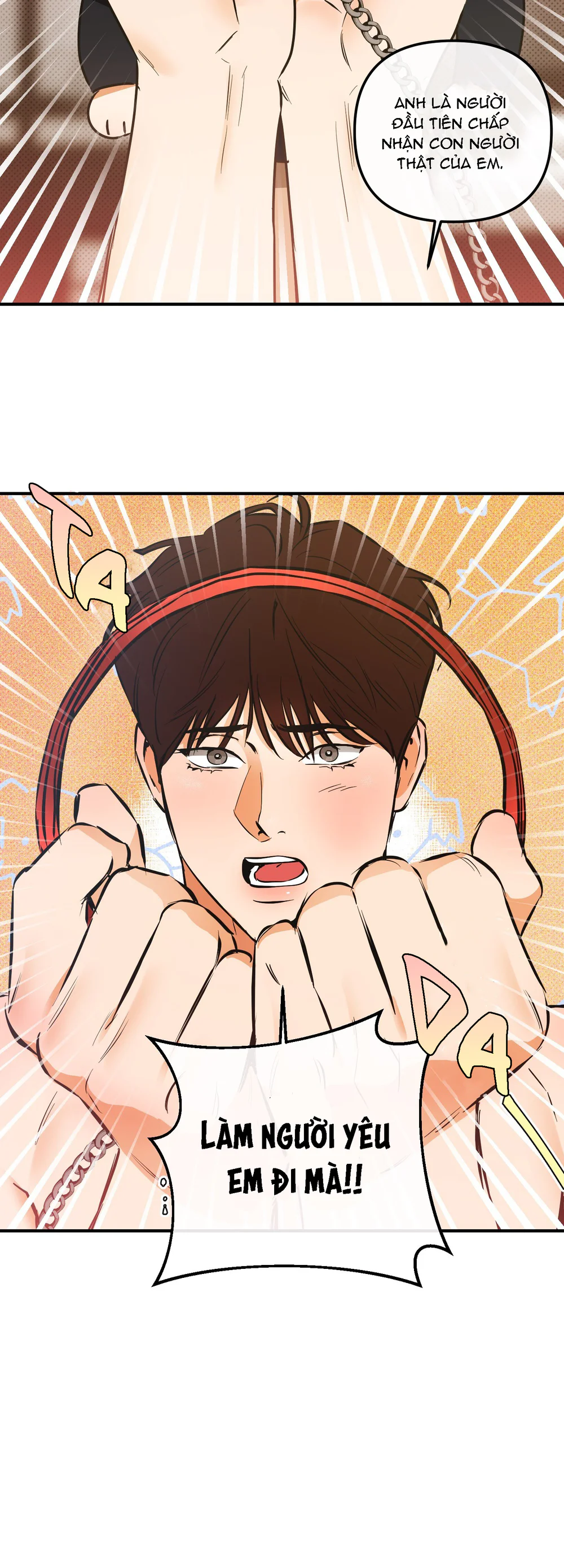 CẬU NHÓC ĐÁNG YÊU CỦA TÔI Chapter 21 Trang 20