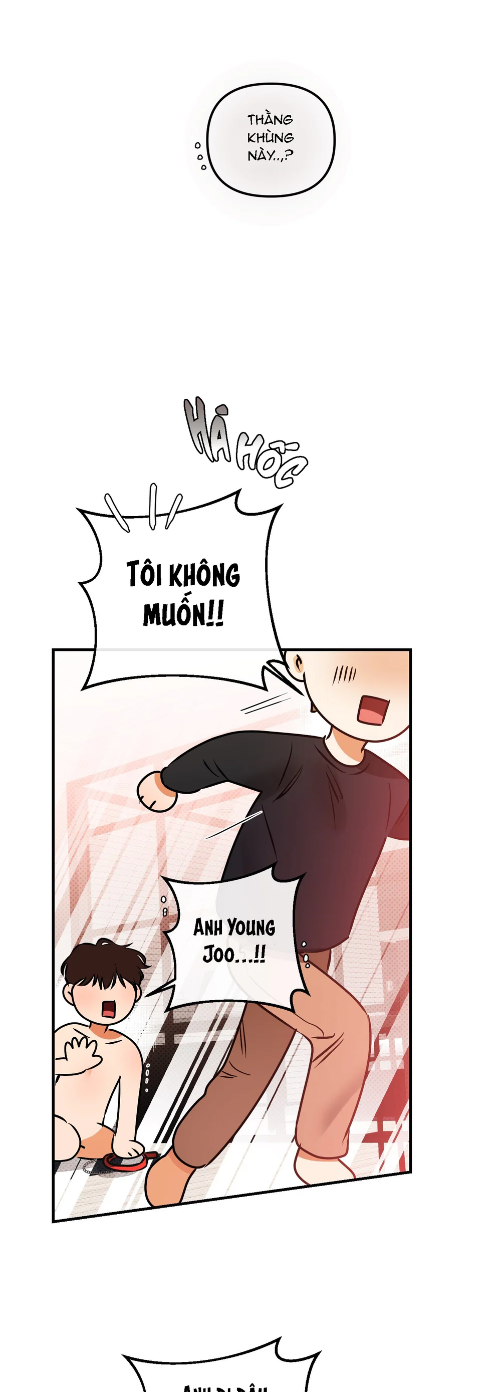 CẬU NHÓC ĐÁNG YÊU CỦA TÔI Chapter 21 Trang 21