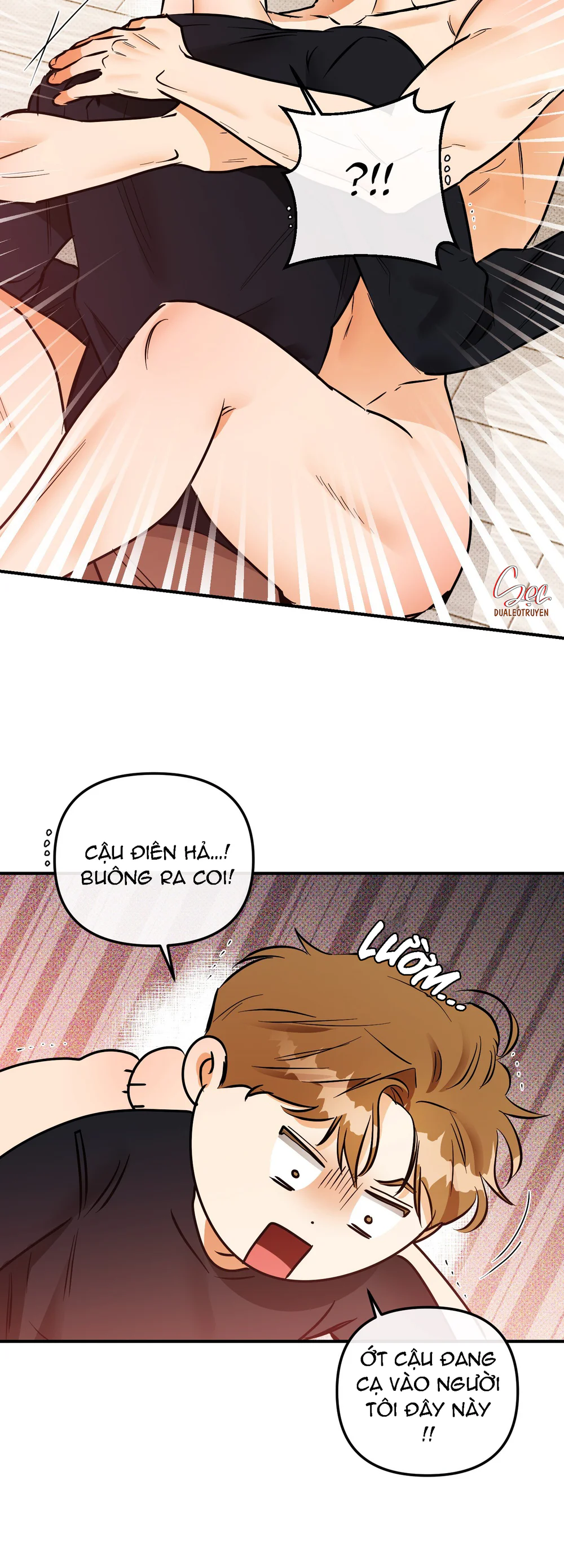 CẬU NHÓC ĐÁNG YÊU CỦA TÔI Chapter 21 Trang 28