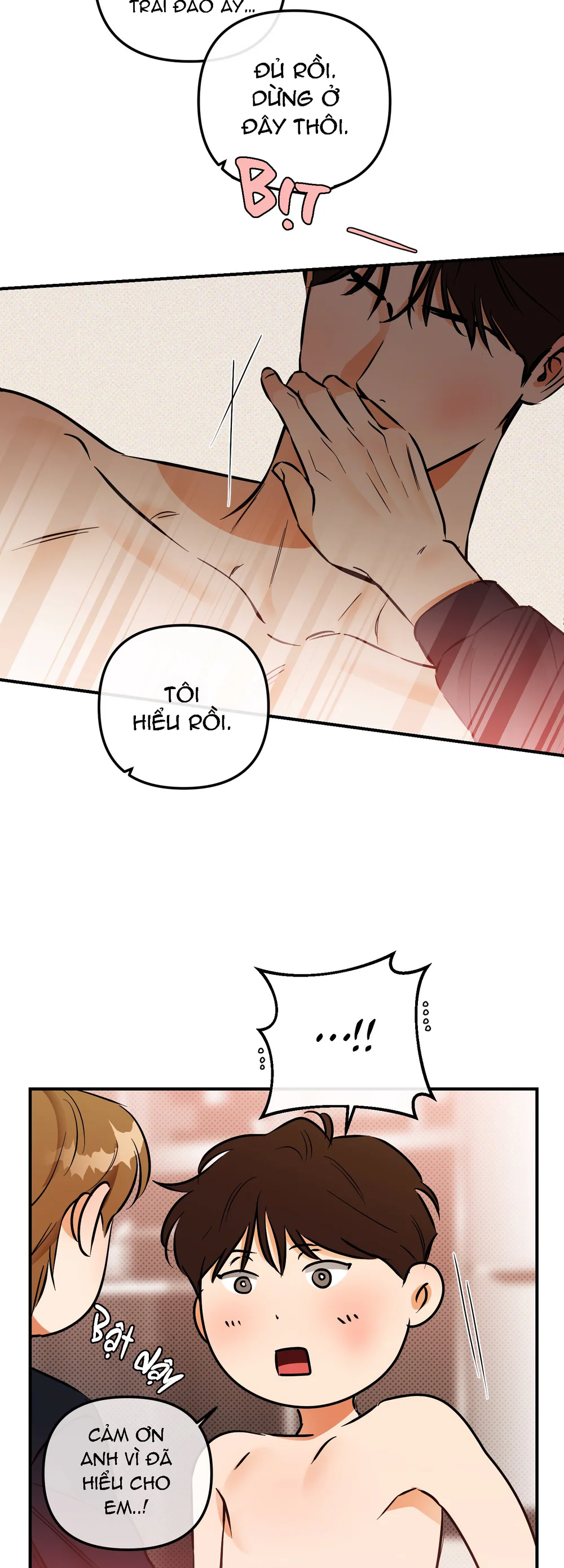 CẬU NHÓC ĐÁNG YÊU CỦA TÔI Chapter 21 Trang 32