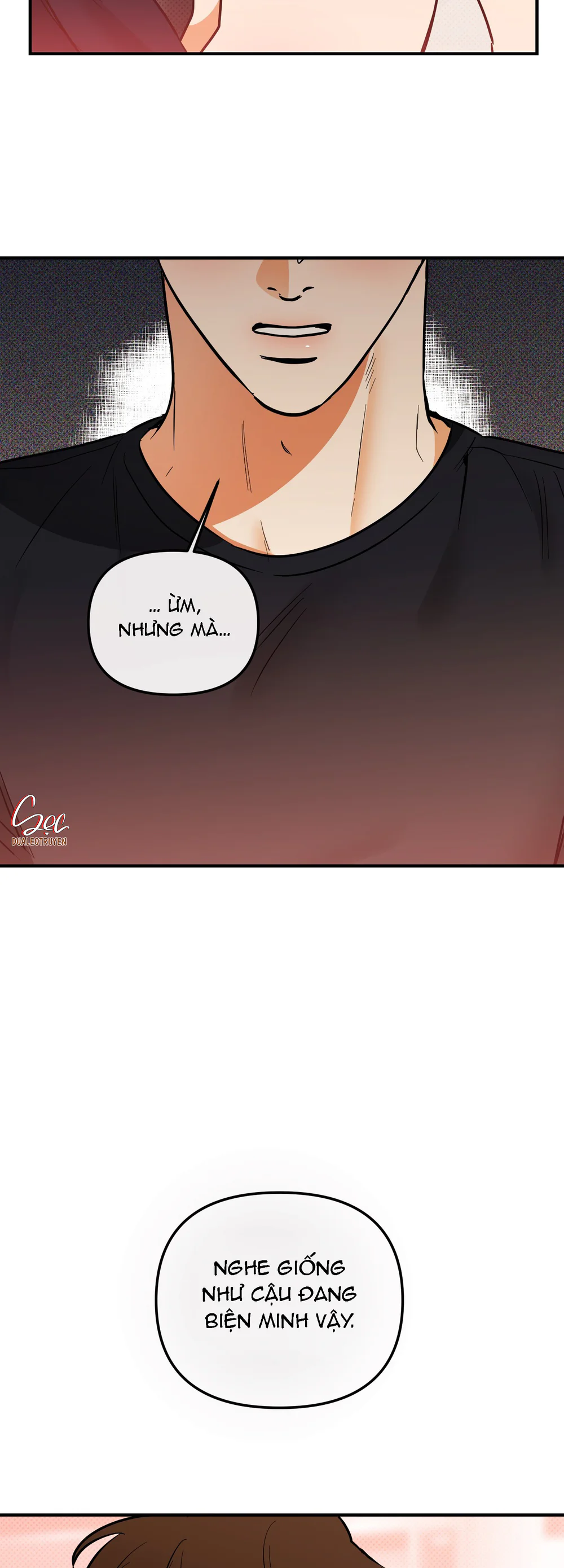 CẬU NHÓC ĐÁNG YÊU CỦA TÔI Chapter 21 Trang 33