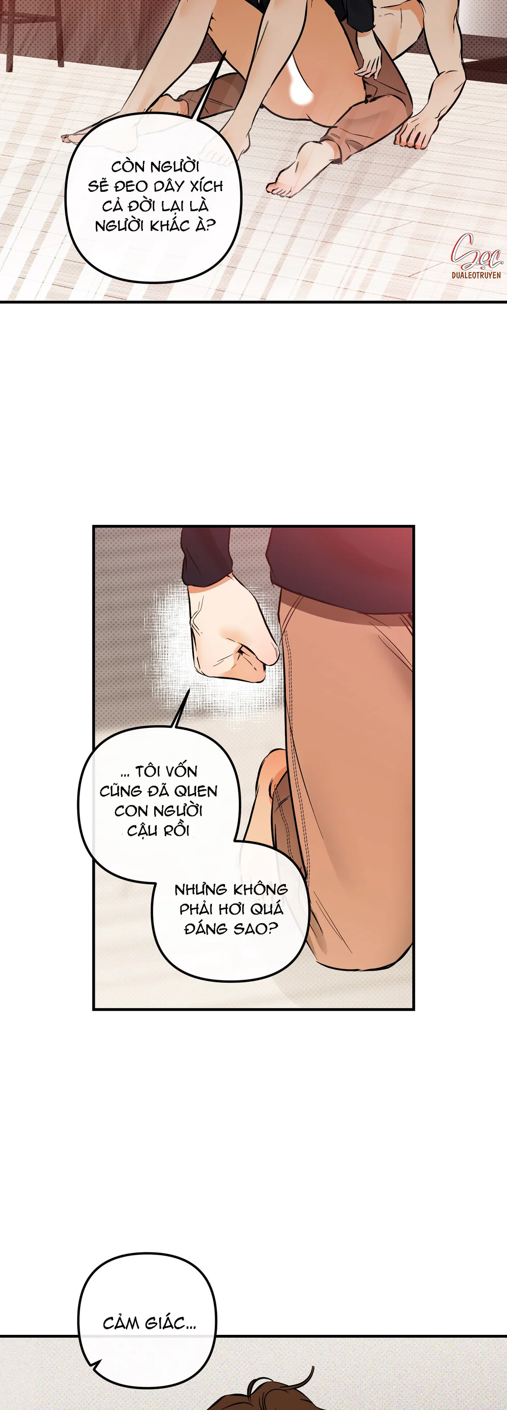 CẬU NHÓC ĐÁNG YÊU CỦA TÔI Chapter 21 Trang 35