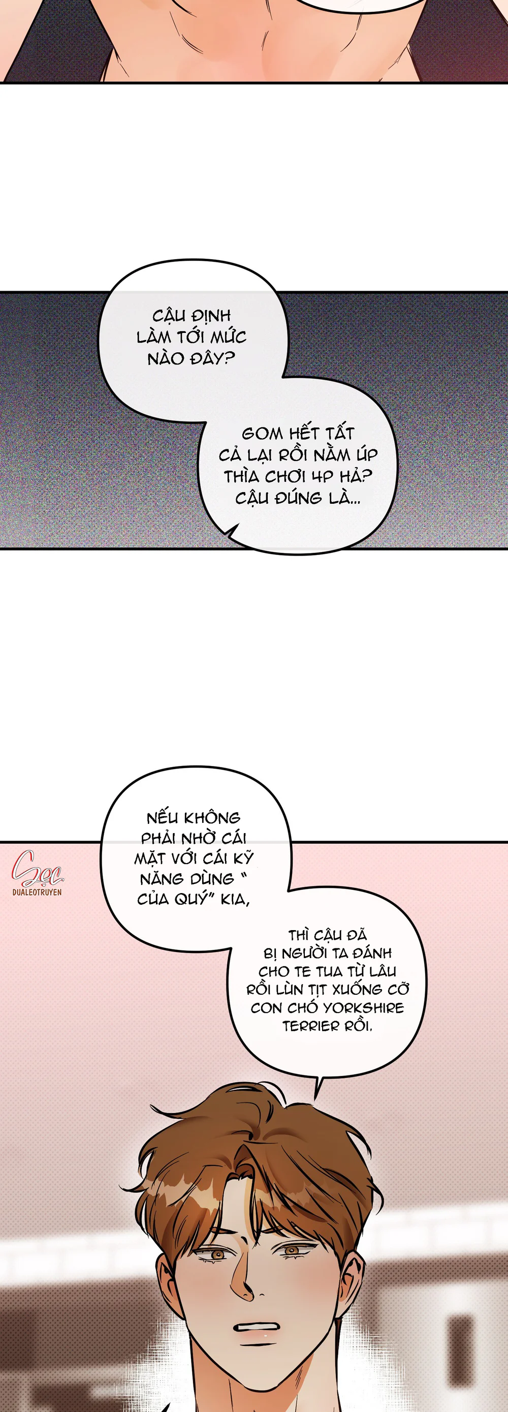 CẬU NHÓC ĐÁNG YÊU CỦA TÔI Chapter 21 Trang 37
