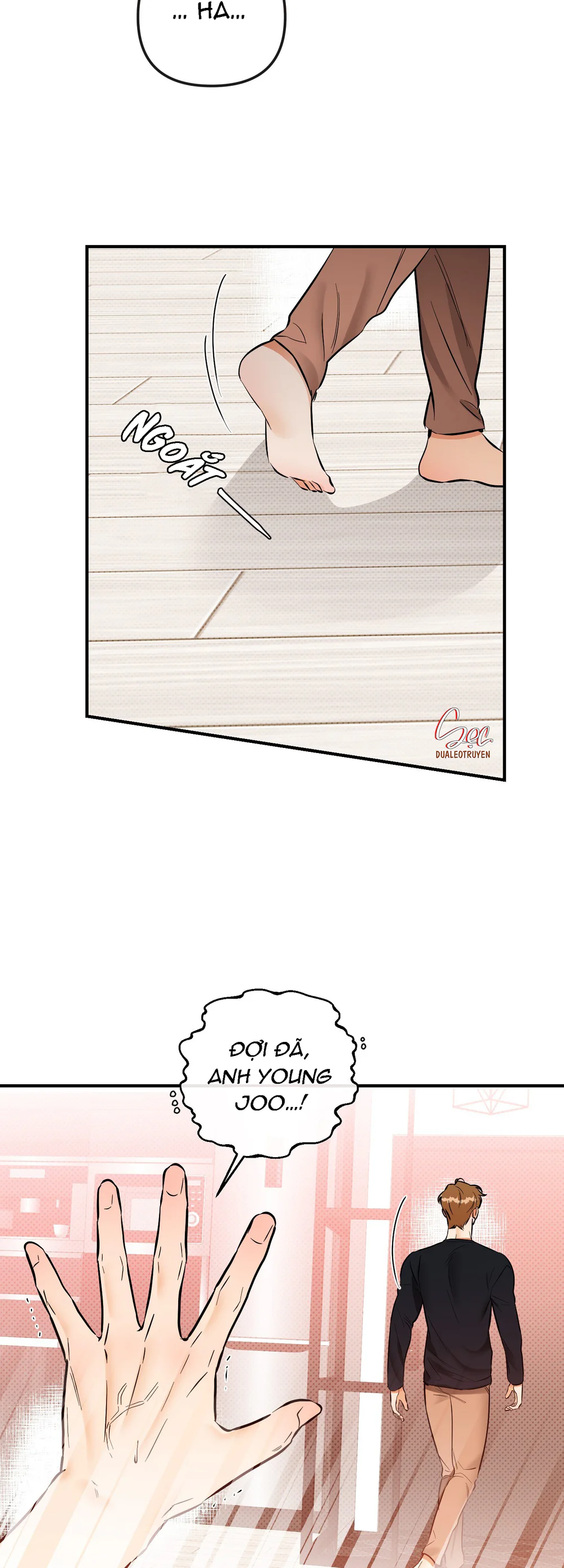 CẬU NHÓC ĐÁNG YÊU CỦA TÔI Chapter 21 Trang 41