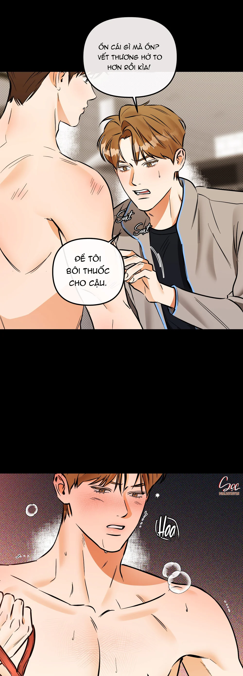 CẬU NHÓC ĐÁNG YÊU CỦA TÔI Chapter 22 Trang 4