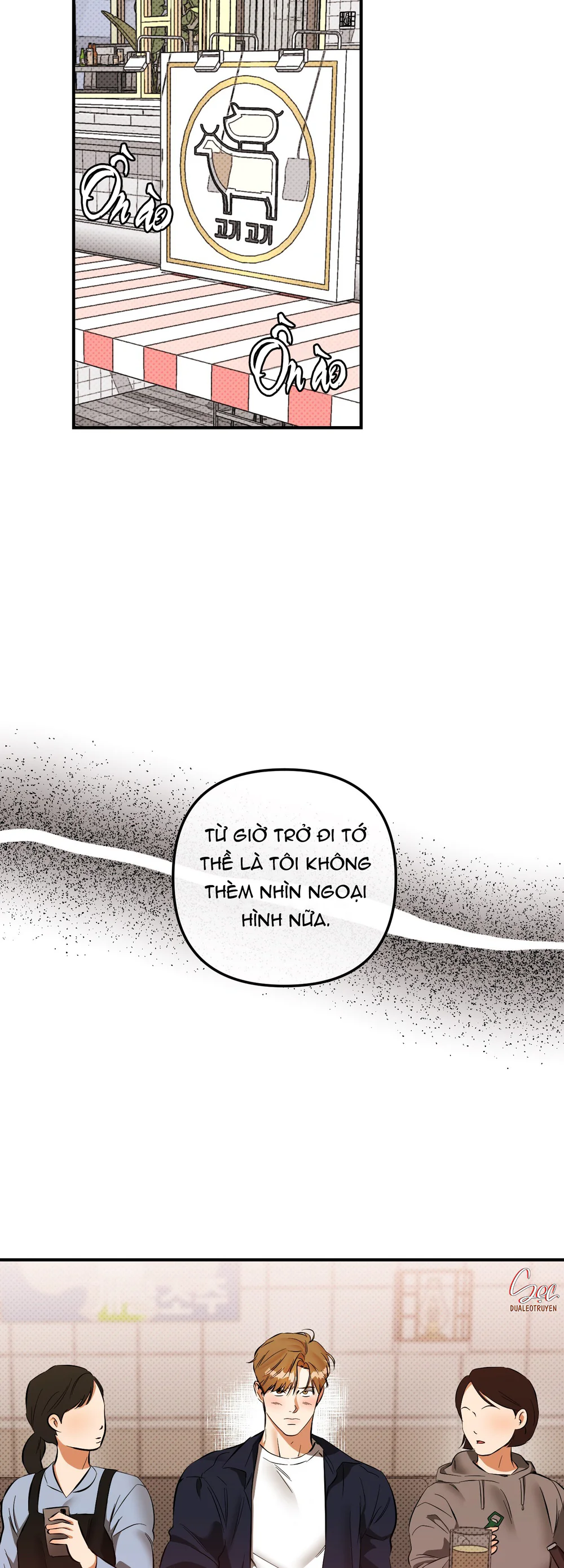 CẬU NHÓC ĐÁNG YÊU CỦA TÔI Chapter 22 Trang 13