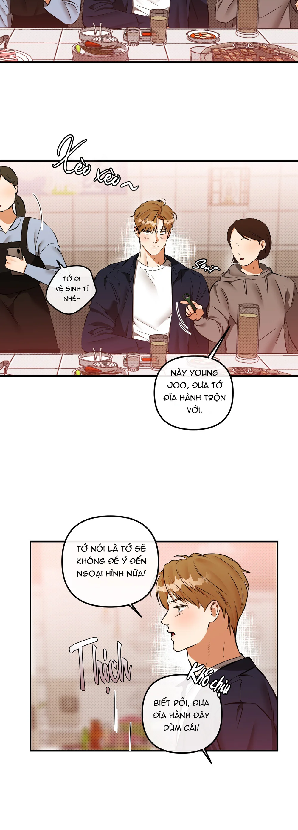 CẬU NHÓC ĐÁNG YÊU CỦA TÔI Chapter 22 Trang 14