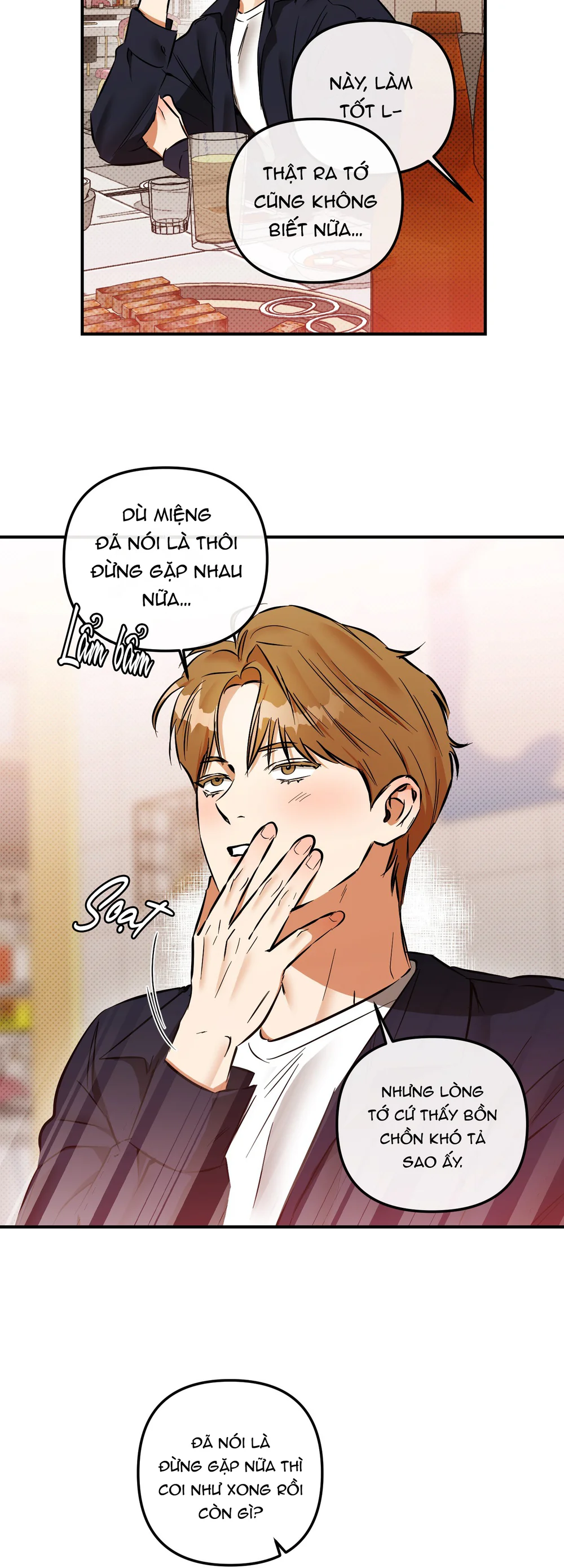 CẬU NHÓC ĐÁNG YÊU CỦA TÔI Chapter 22 Trang 19