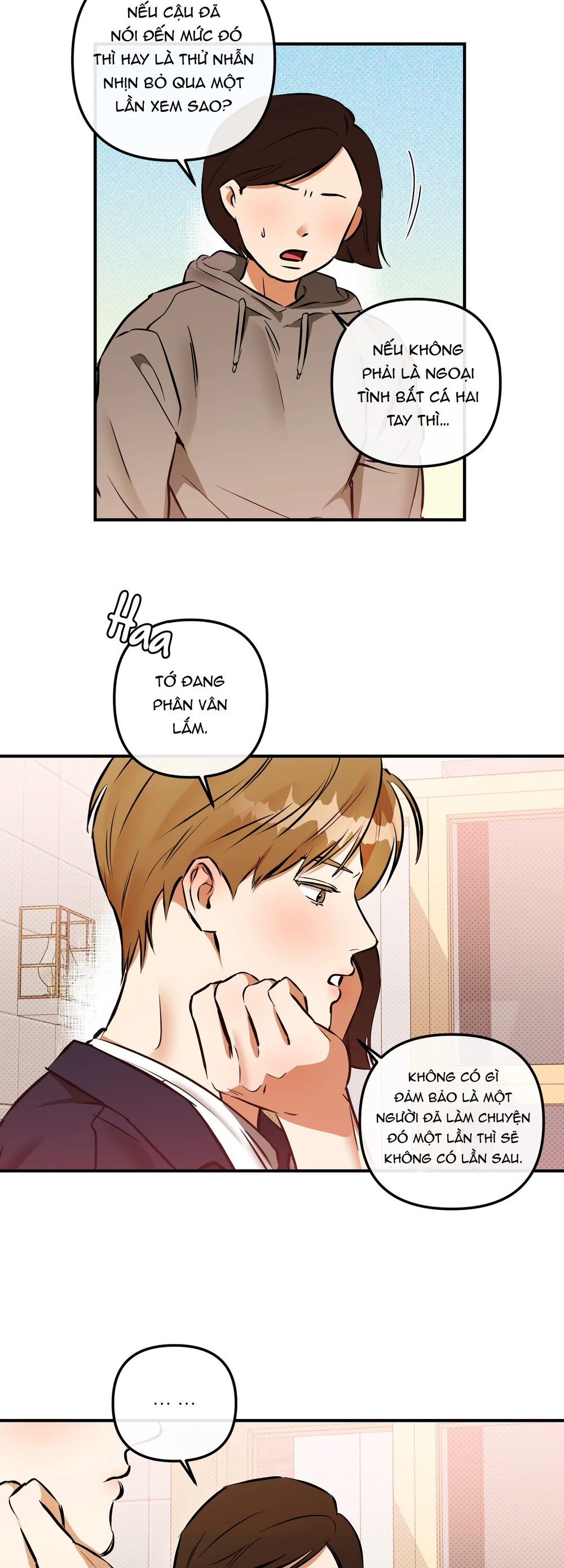 CẬU NHÓC ĐÁNG YÊU CỦA TÔI Chapter 22 Trang 21