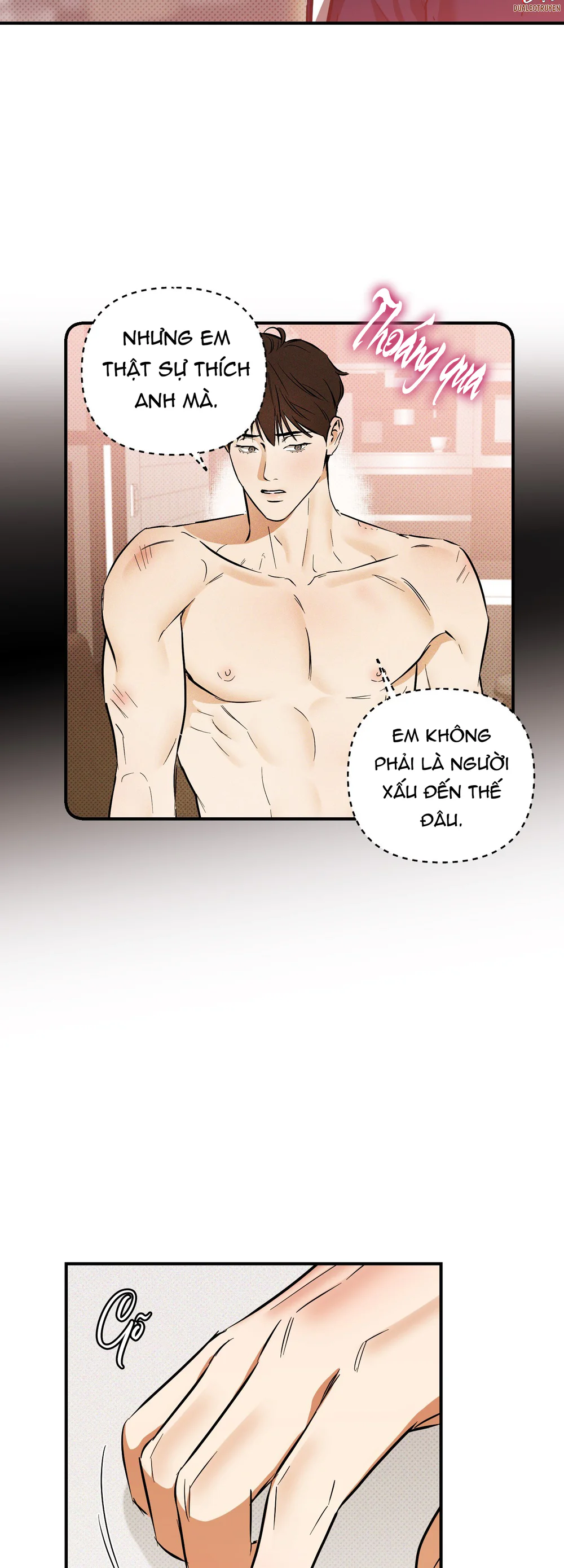 CẬU NHÓC ĐÁNG YÊU CỦA TÔI Chapter 22 Trang 27