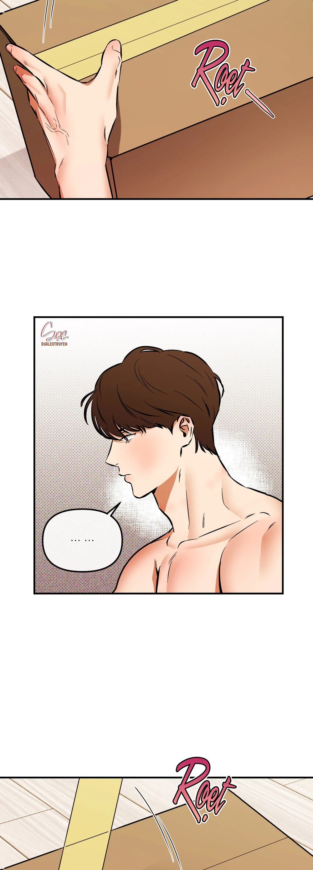 CẬU NHÓC ĐÁNG YÊU CỦA TÔI Chapter 22 Trang 37