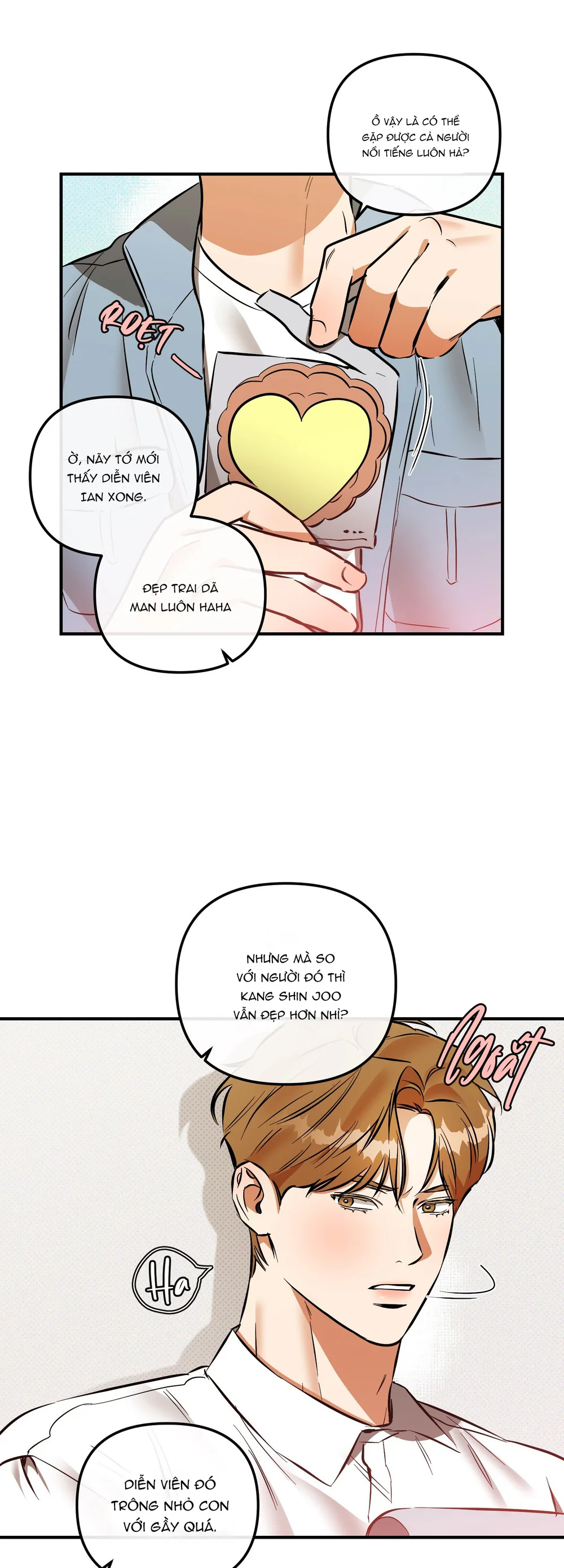 CẬU NHÓC ĐÁNG YÊU CỦA TÔI Chapter 23 Trang 3