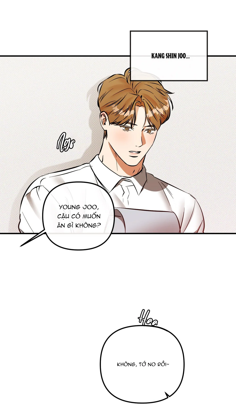 CẬU NHÓC ĐÁNG YÊU CỦA TÔI Chapter 23 Trang 5