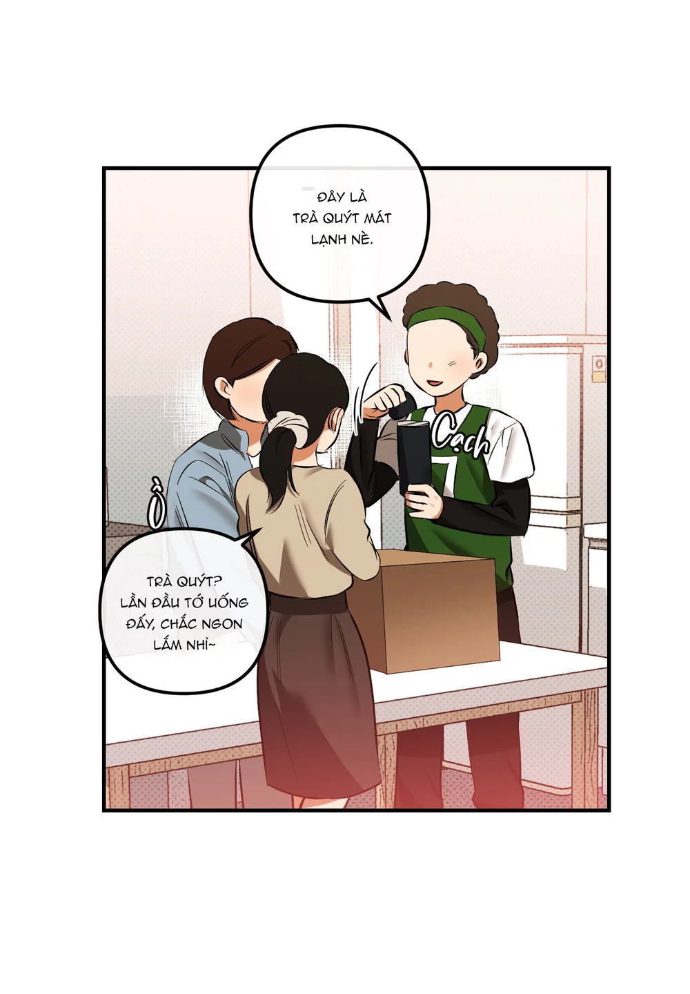 CẬU NHÓC ĐÁNG YÊU CỦA TÔI Chapter 23 Trang 7