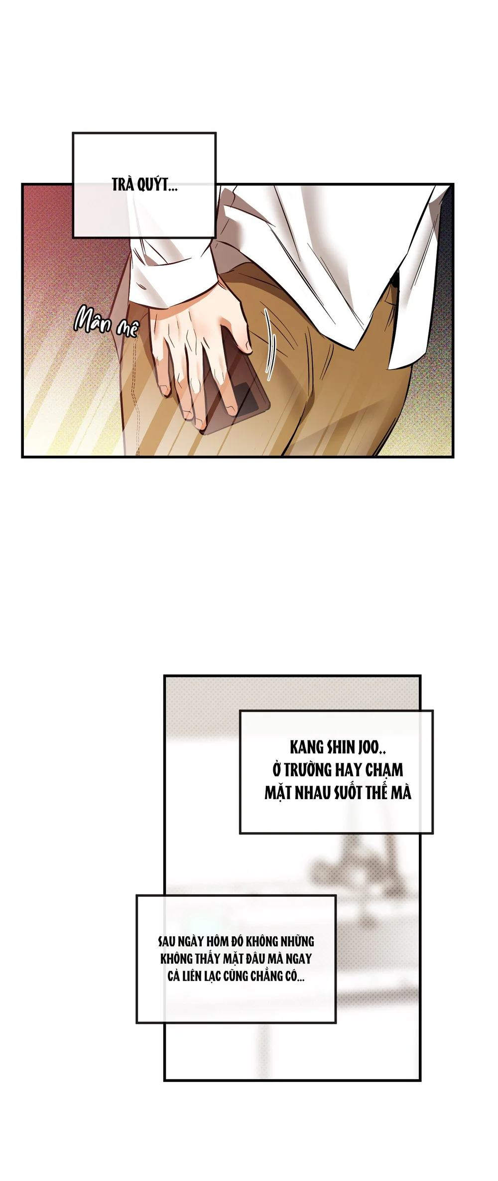 CẬU NHÓC ĐÁNG YÊU CỦA TÔI Chapter 23 Trang 8