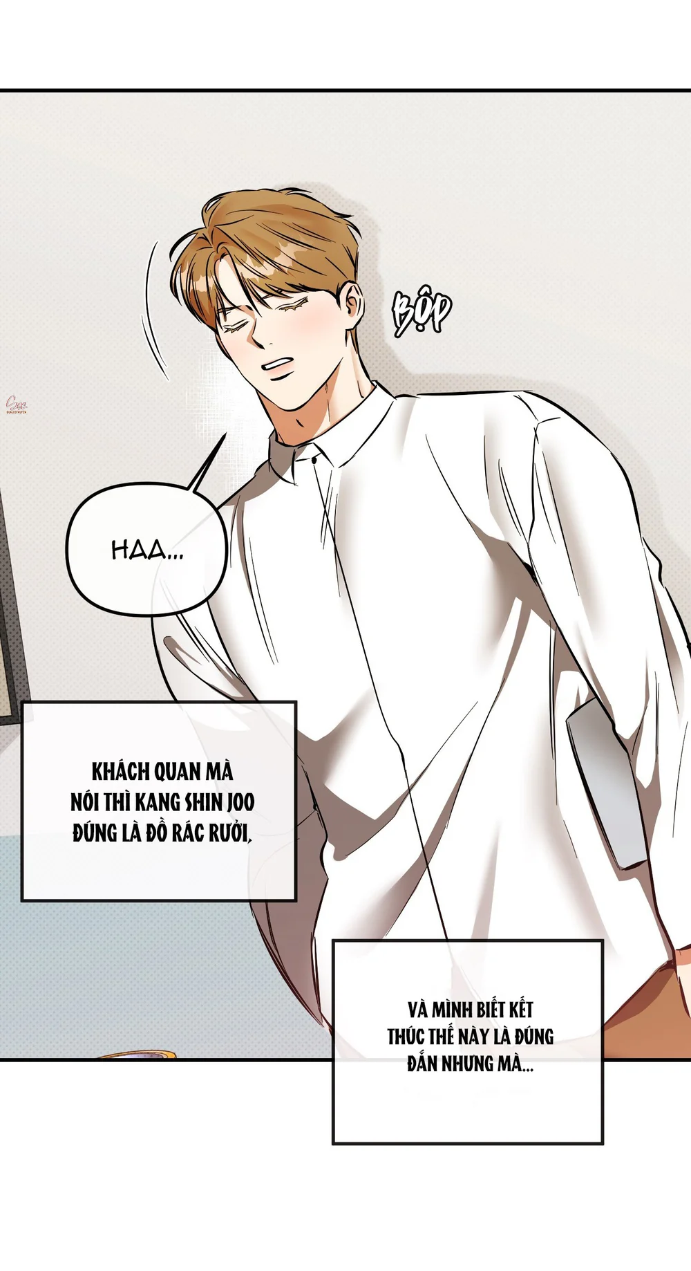 CẬU NHÓC ĐÁNG YÊU CỦA TÔI Chapter 23 Trang 9