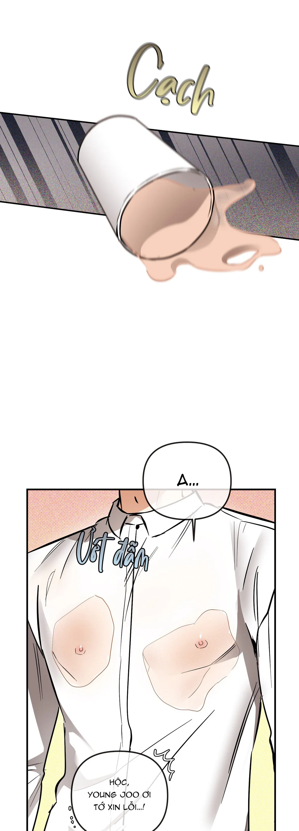 CẬU NHÓC ĐÁNG YÊU CỦA TÔI Chapter 23 Trang 13