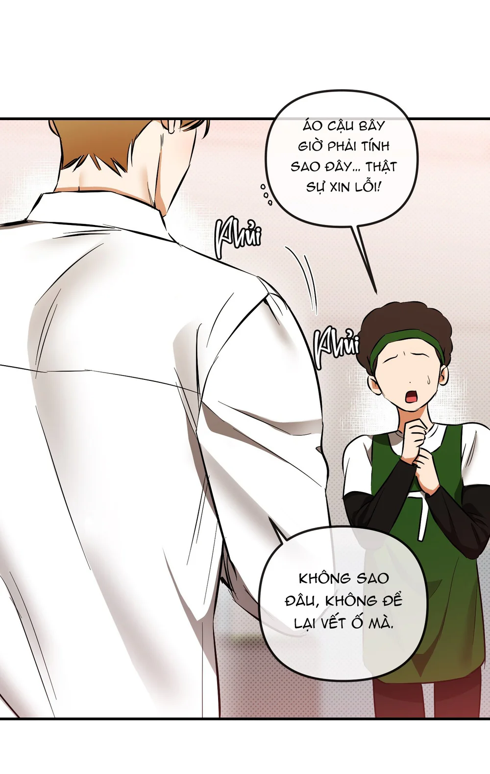 CẬU NHÓC ĐÁNG YÊU CỦA TÔI Chapter 23 Trang 15