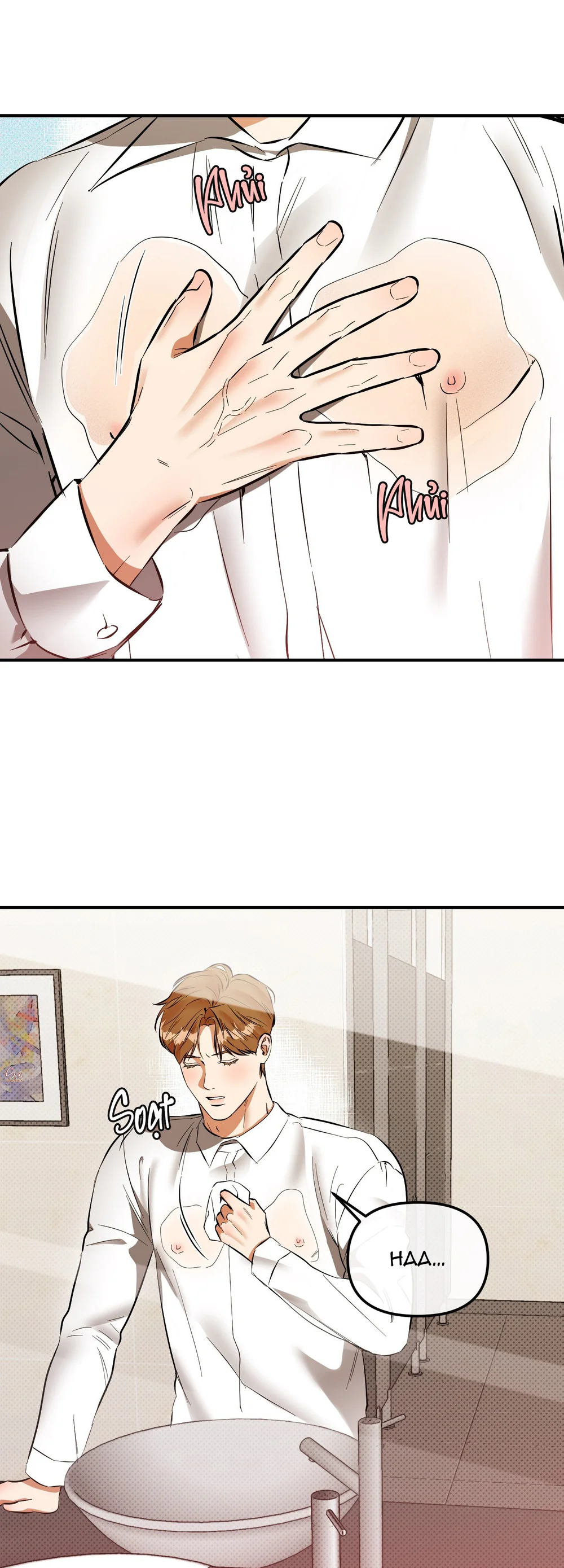 CẬU NHÓC ĐÁNG YÊU CỦA TÔI Chapter 23 Trang 18