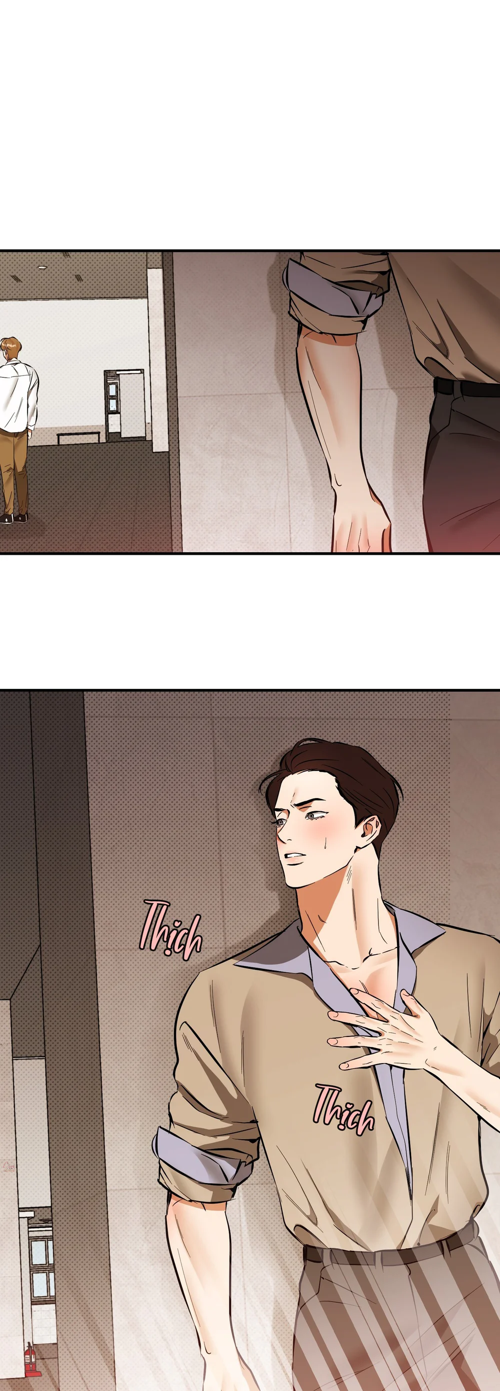 CẬU NHÓC ĐÁNG YÊU CỦA TÔI Chapter 23 Trang 34